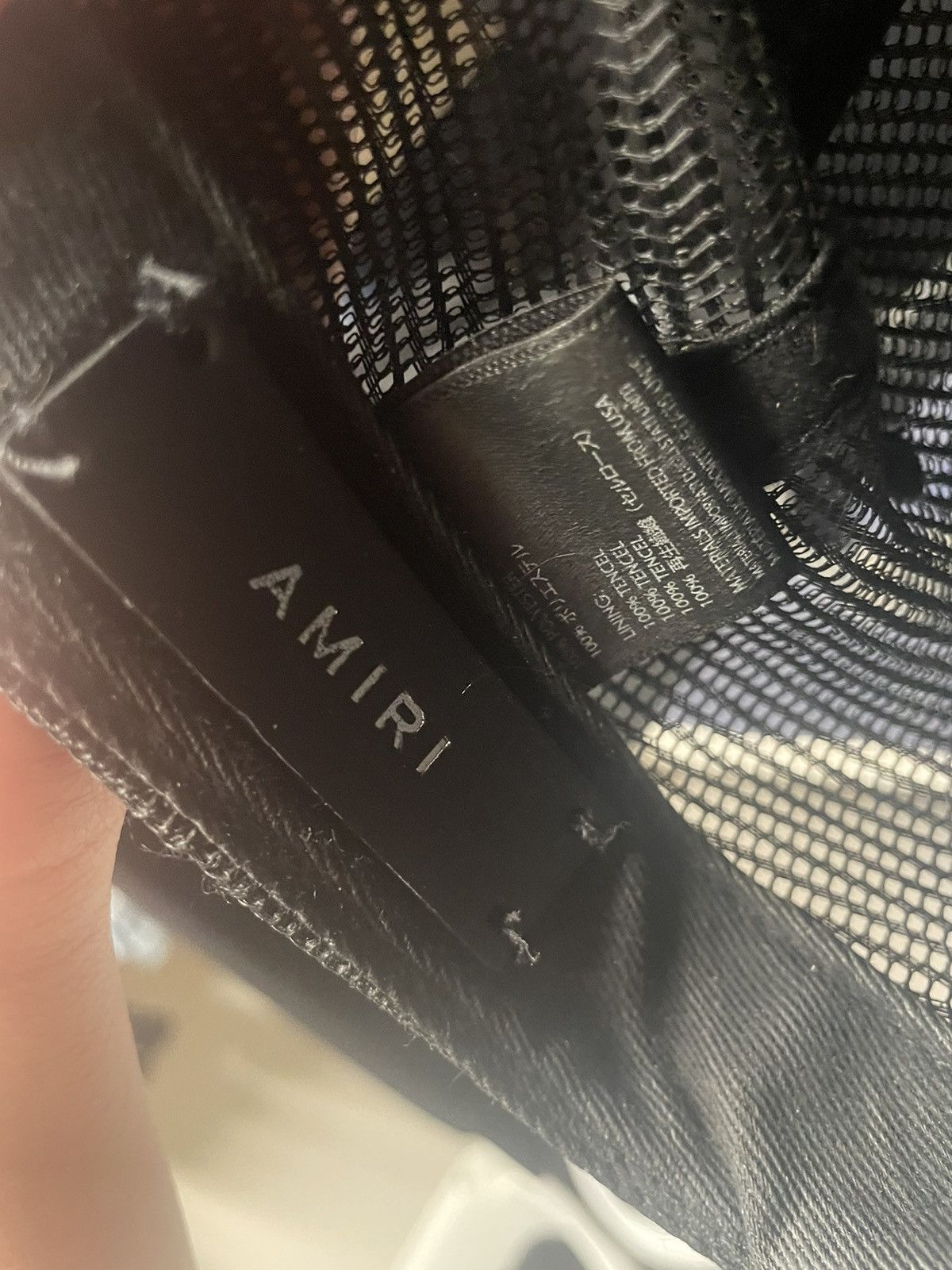 Amiri × Playboy Amiri x playboy hat Size ONE SIZE - 5 Thumbnail