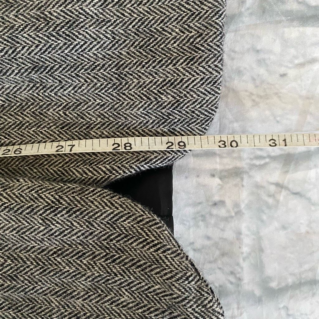 Evan Picone Evan Picone wool Blend women 12 three button blazer jacket w Size XL / US 12-14 / IT 48-50 - 11 Thumbnail