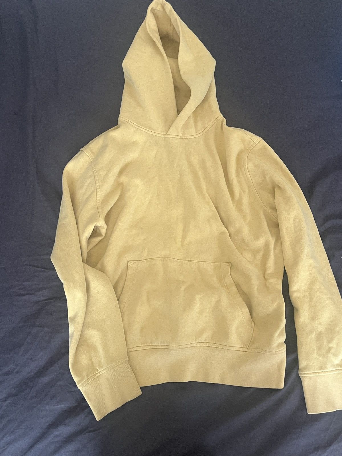 Blank Yellow Gap Hoodie