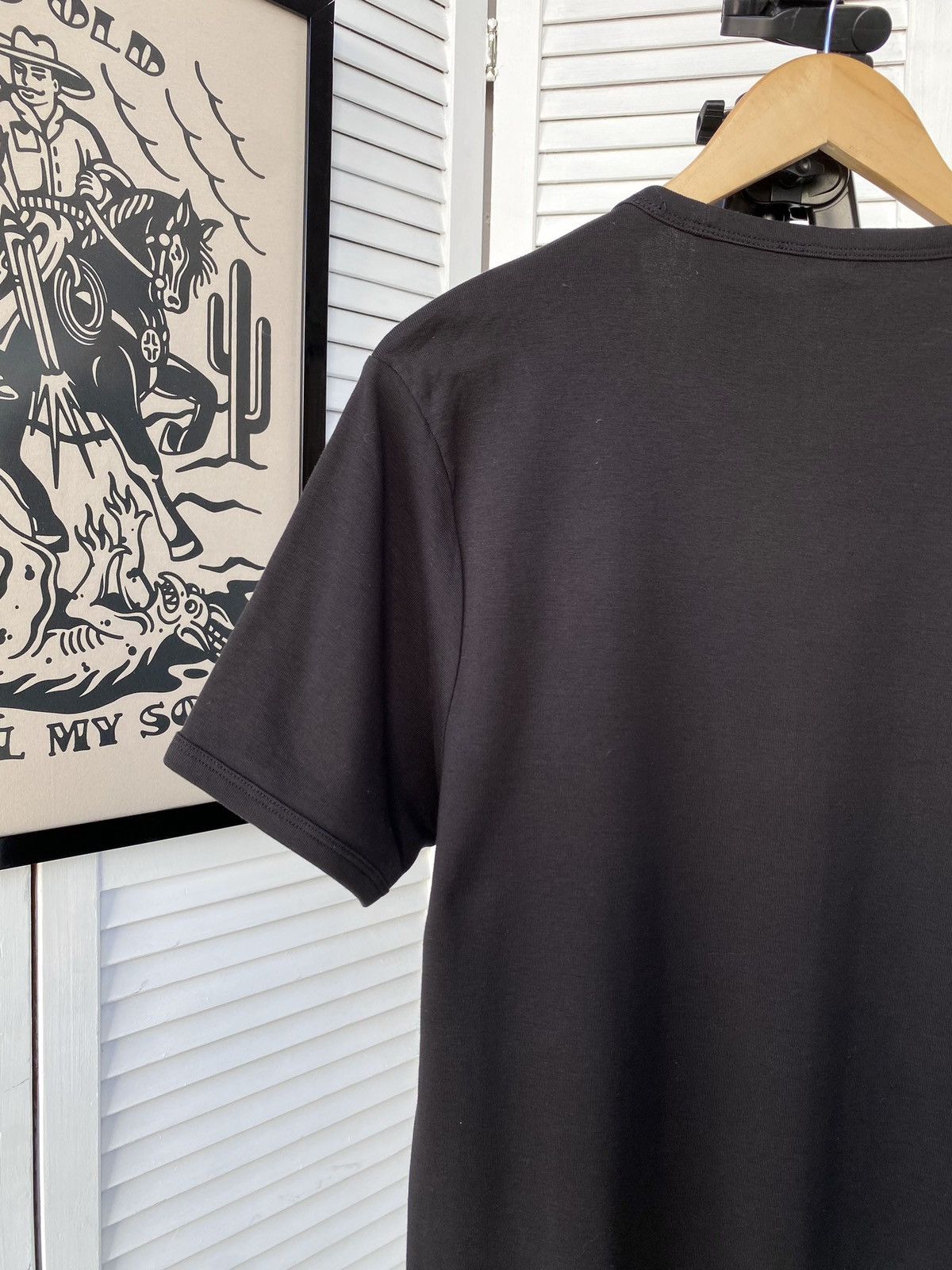 G-Star × Vintage Vintage G-Star Basic Black Cotton Tee Shirt Size US XL / EU 56 / 4 - 6 Thumbnail
