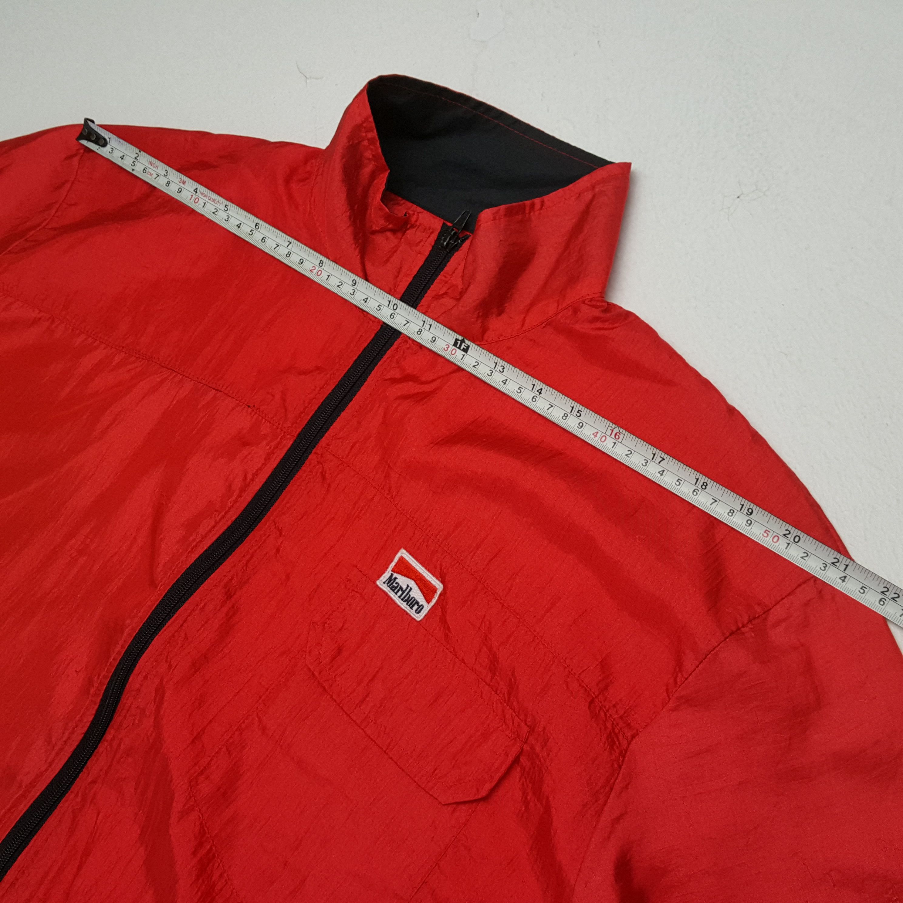Marlboro × Vintage MARLBORO Racing Formula One F1 Style Windbreaker Jacket Size US XL / EU 56 / 4 - 5 Thumbnail