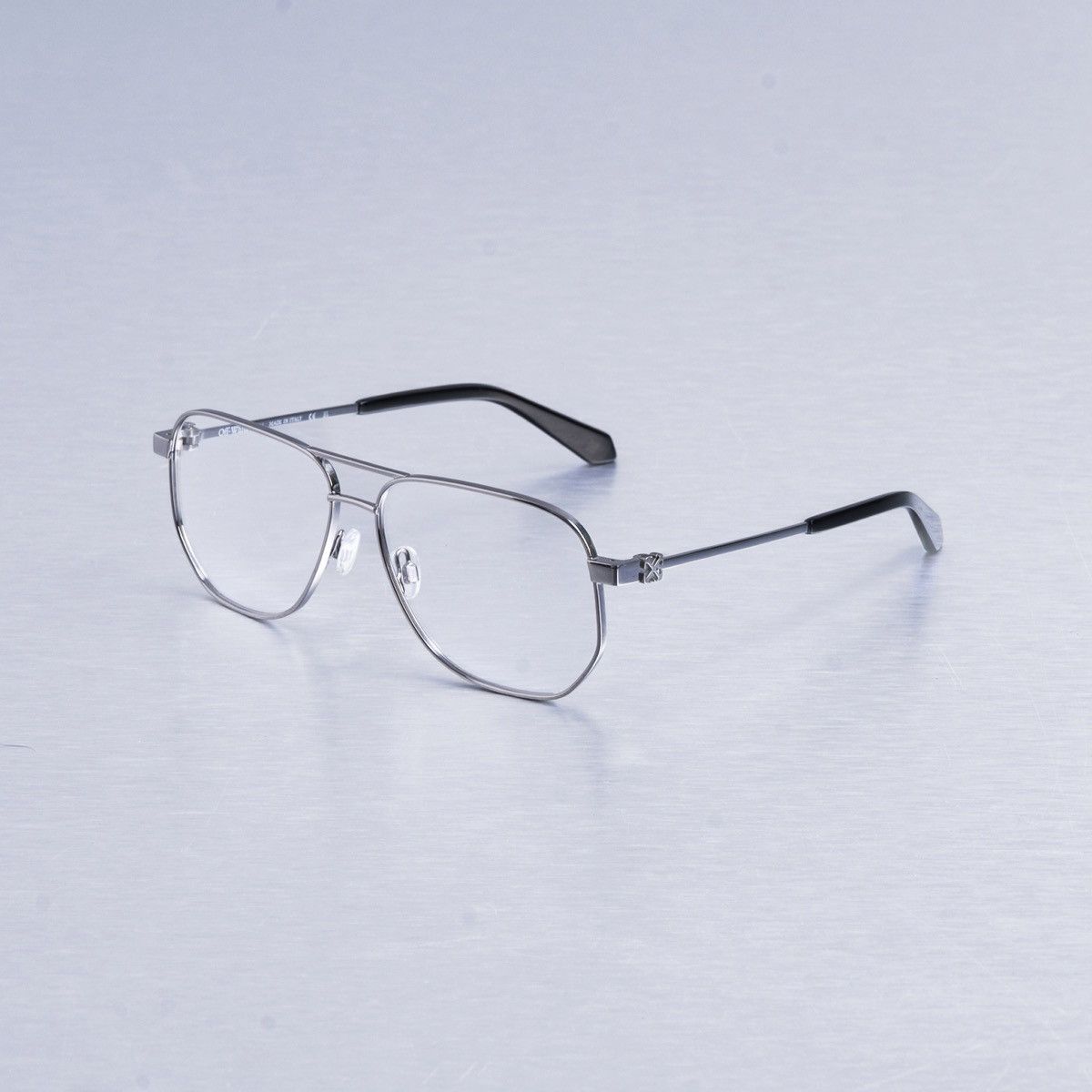 Off-White OFF WHITE STYLE 8A GUNMETAL GLASSES Size ONE SIZE - 1 Thumbnail