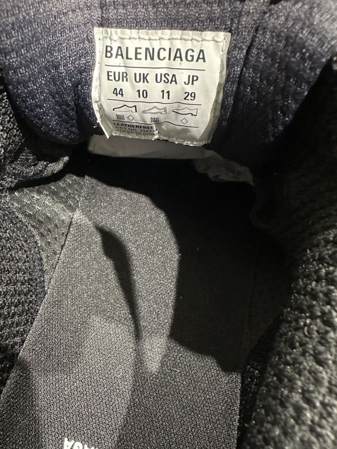 Balenciaga Balenciaga 3XL Size US 11.5 / EU 44-45 - 5 Thumbnail