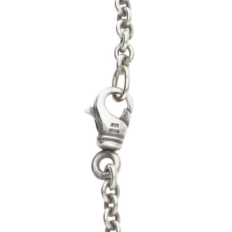 Chrome Hearts Chrome Hearts NE Chain Silver Necklace 20inch Size ONE SIZE - 4 Thumbnail