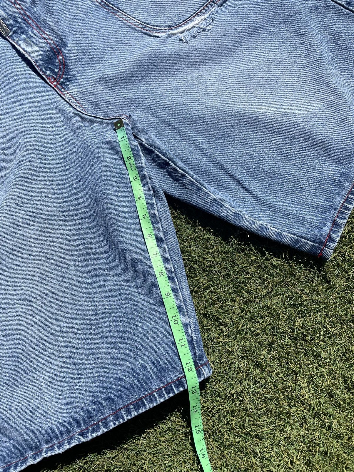 Other Vintage 90s Y2K boss jefe baggy wide leg denim shorts punk Size US 40 / EU 56 - 8 Thumbnail