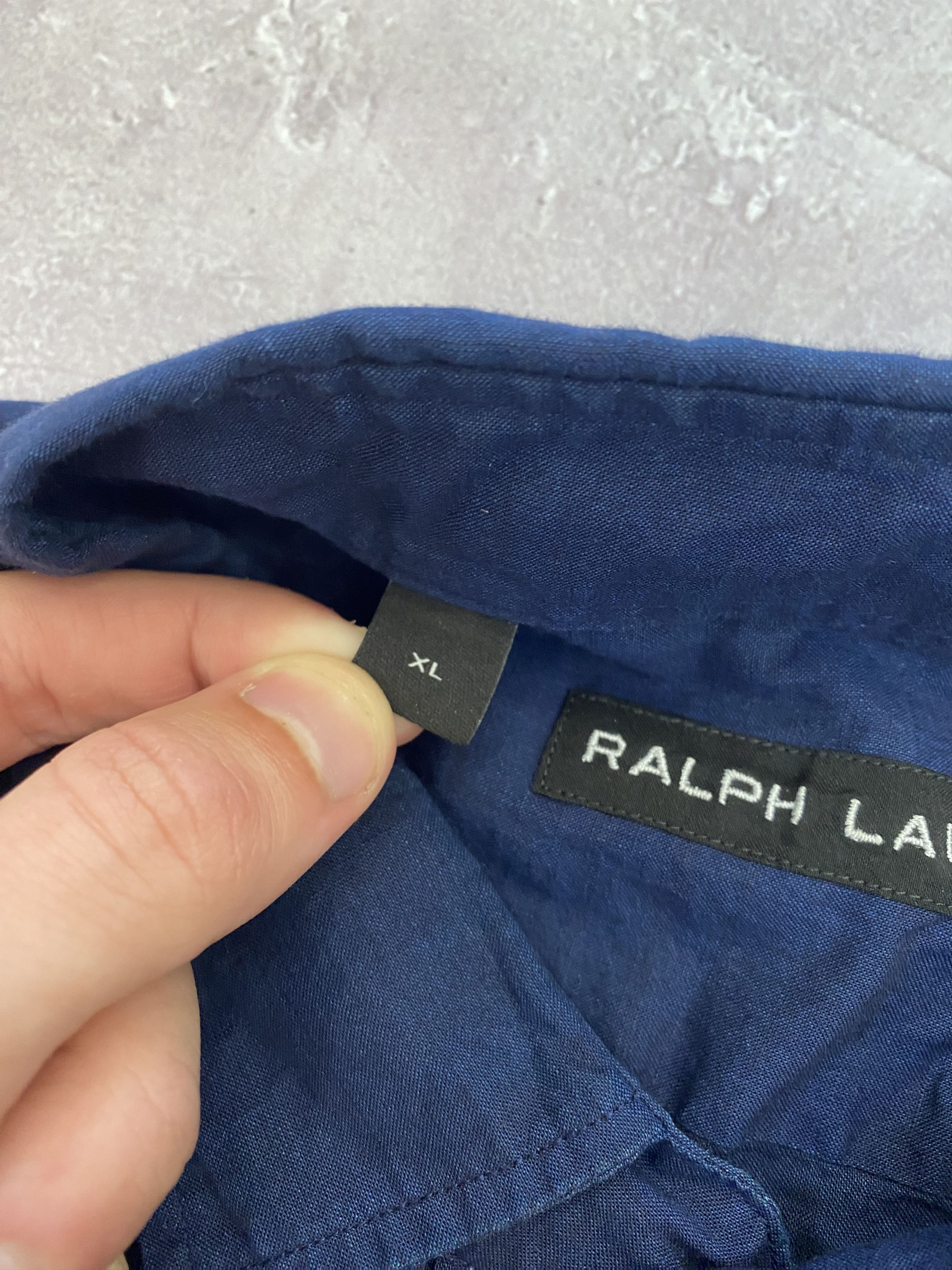 Ralph Lauren Ralph Lauren Black Label Button Up Shirt Long Sleeve Size US XL / EU 56 / 4 - 4 Thumbnail