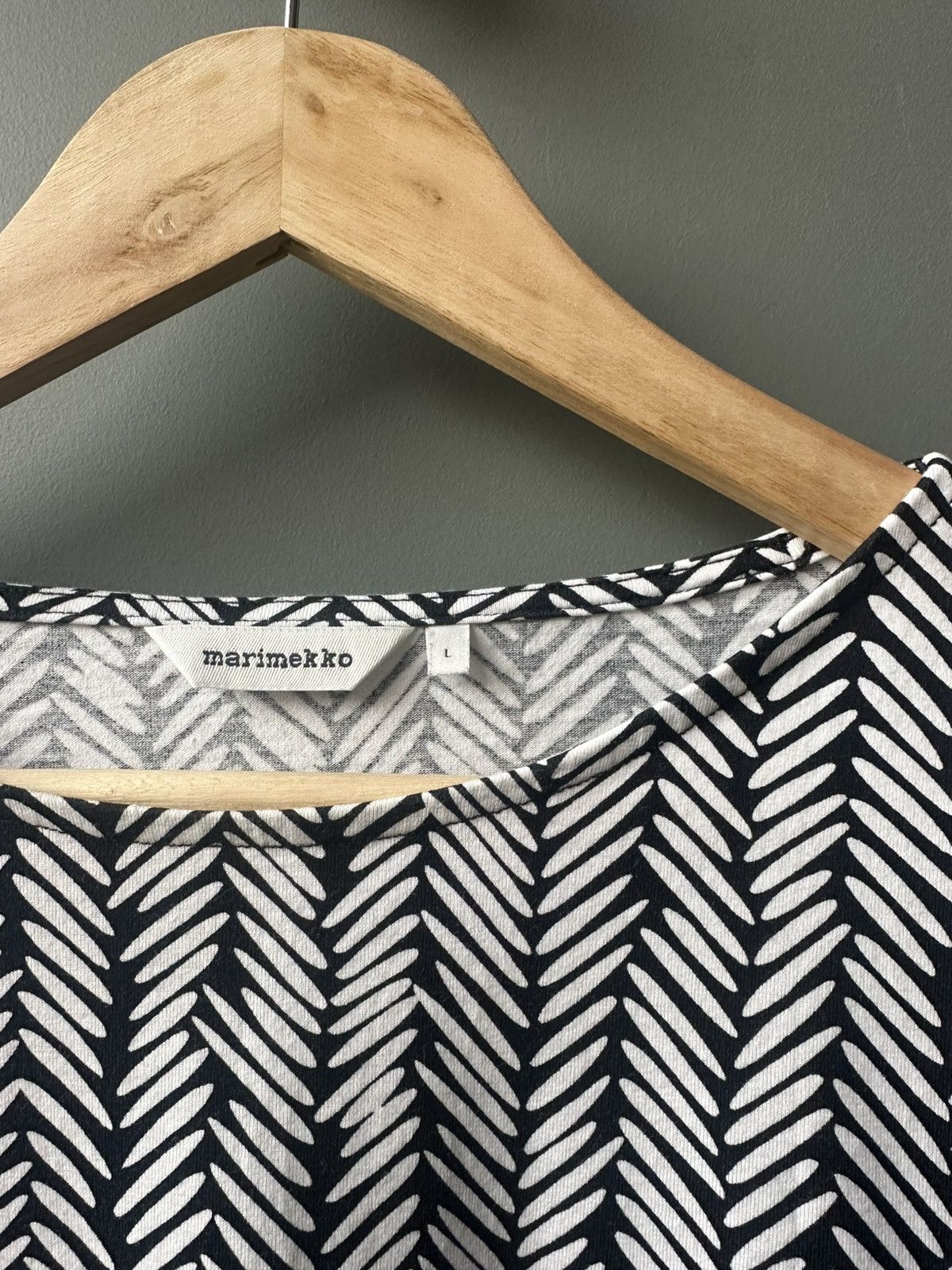 Marimekko Marimekko Ilma Korpikuusi Print Longsleeve Size L Size L / US 10 / IT 46 - 3 Thumbnail