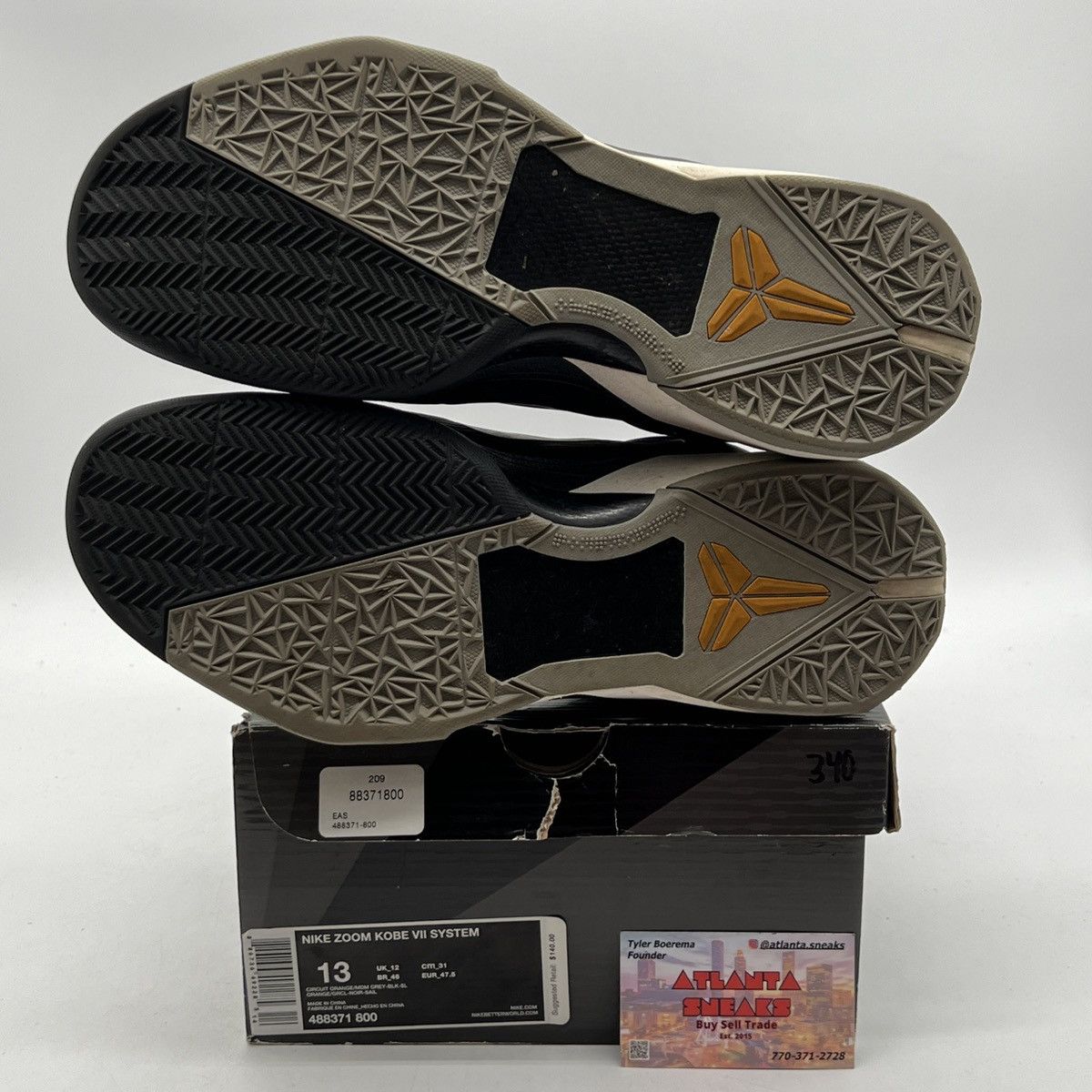 Nike Zoom Kobe 7 cheetah Size US 13 / EU 46 - 9 Thumbnail