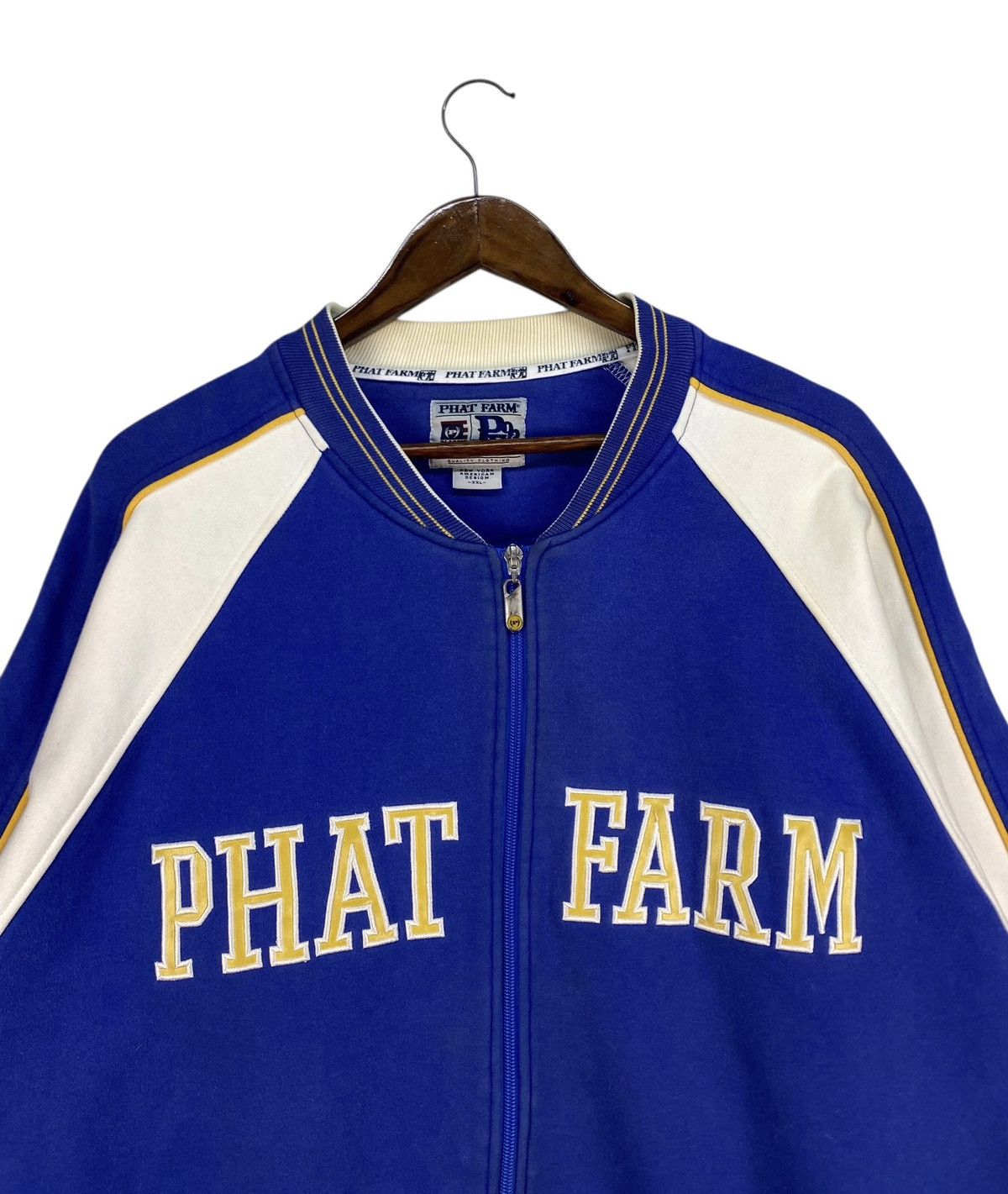 Phat Farm Phat Farm Hip Hop Sweater Size US XXL / EU 58 / 5 - 3 Thumbnail