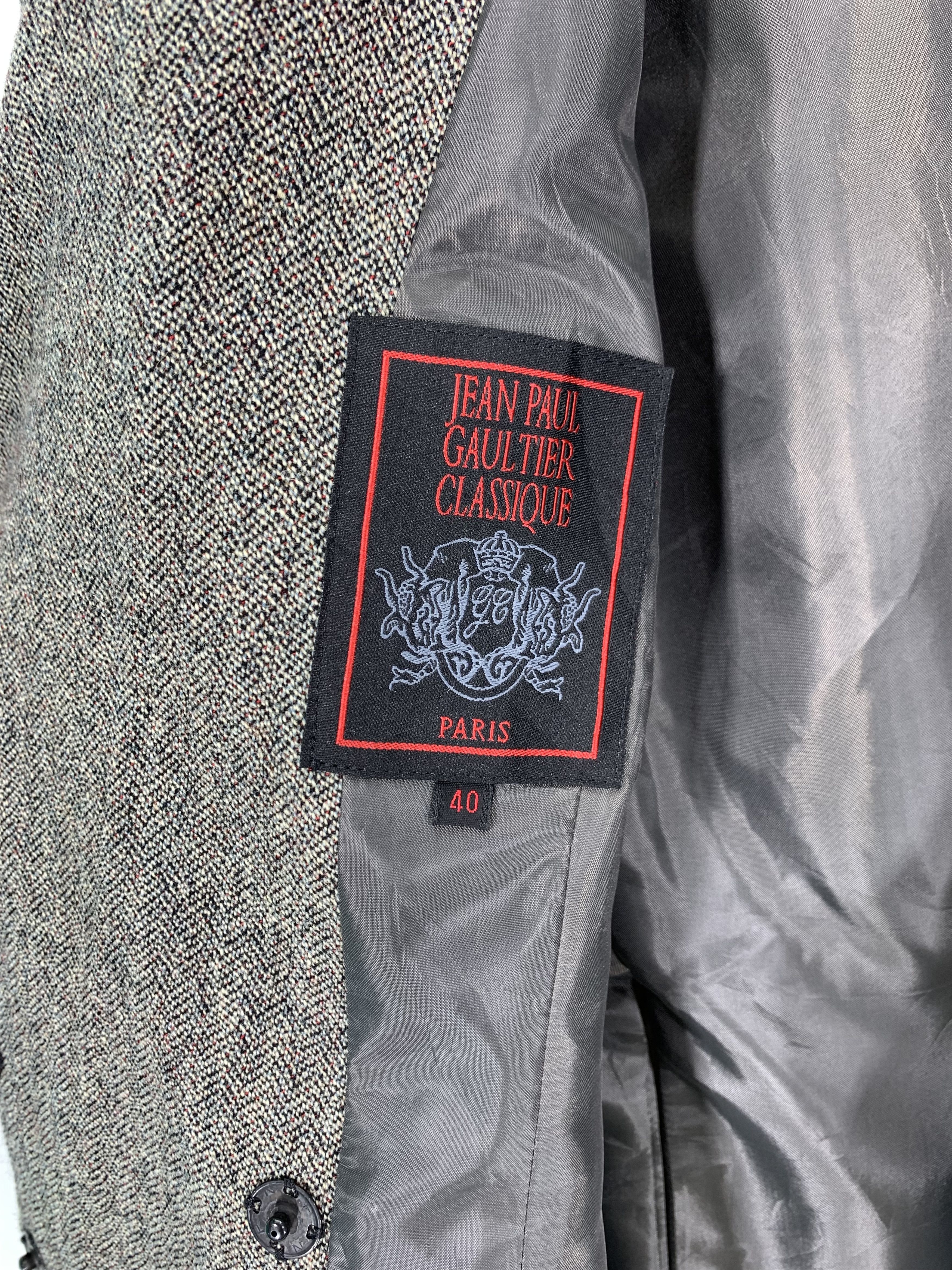 Jean Paul Gaultier ⚡️Jean Paul Gaultier Coat Size S / US 4 / IT 40 - 7 Thumbnail
