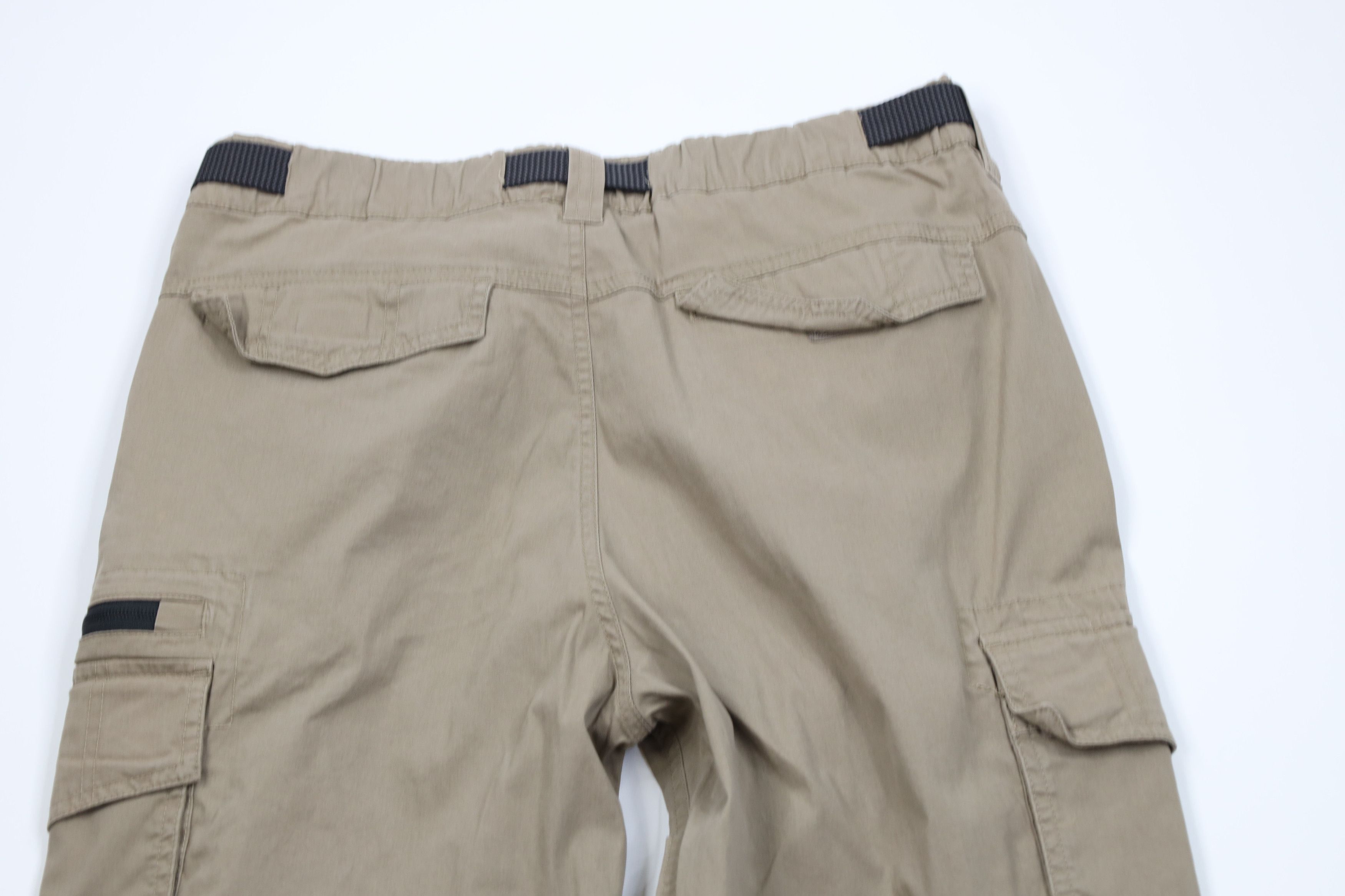 Vintage Vintage 90s Y2K Streetwear Belted Convertible Pants Shorts Size US 34 / EU 50 - 11 Thumbnail