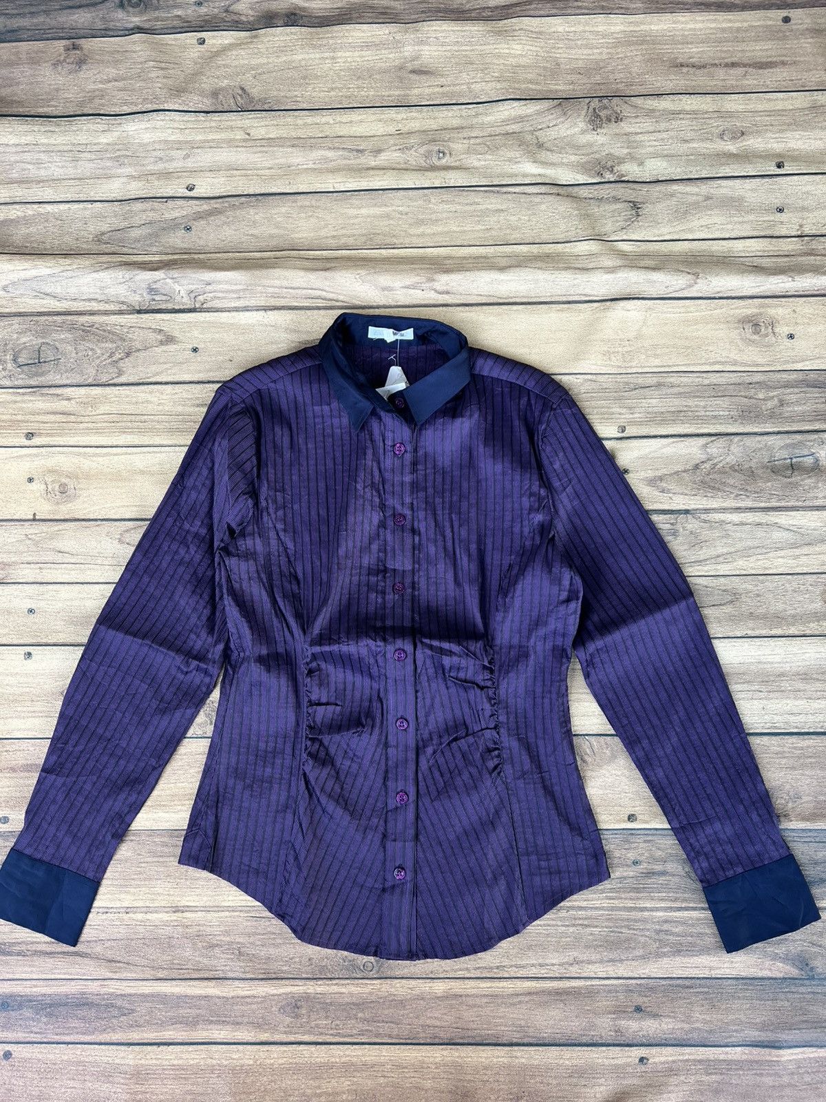 Vintage Vintage Naracamicie buttonshirt wit price tag Size M / US 6-8 / IT 42-44 - 1 Thumbnail