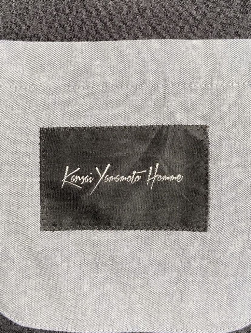 Kansai Yamamoto Kansai Yamamoto Homme Shirt Blazers Size 54L - 7 Thumbnail