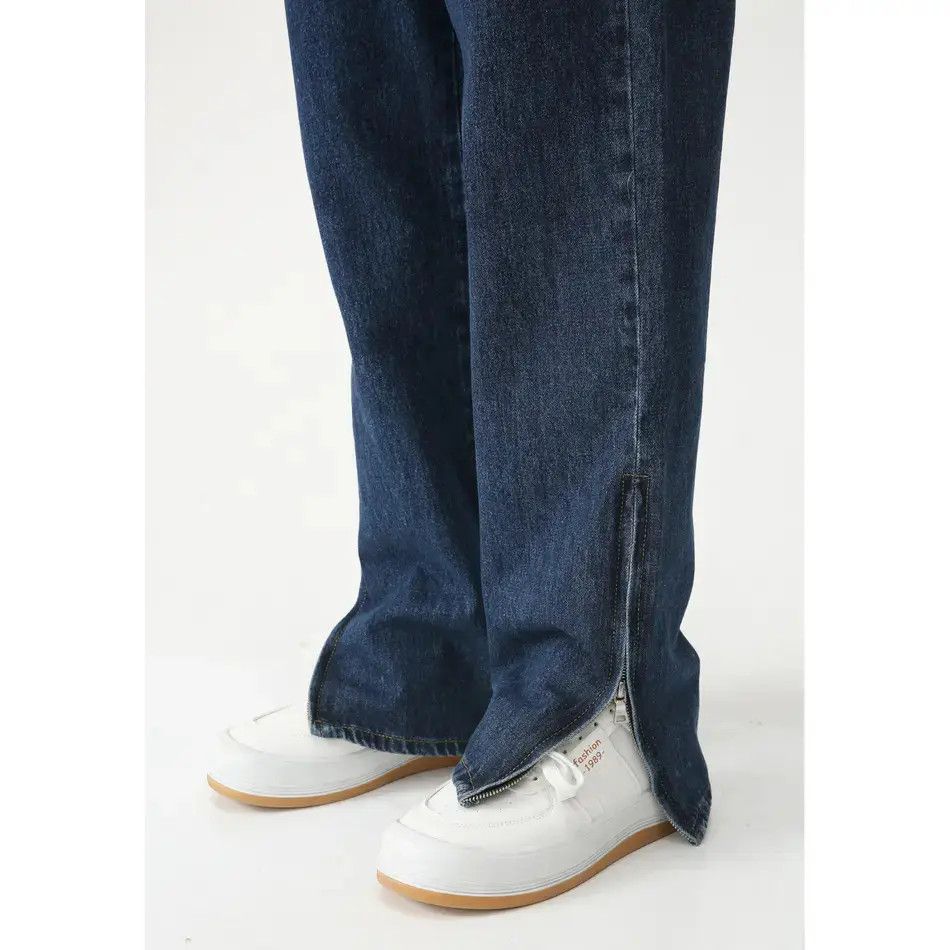 Japanese Brand Retro loose high street casual jeans Size US 32 / EU 48 - 2 Thumbnail