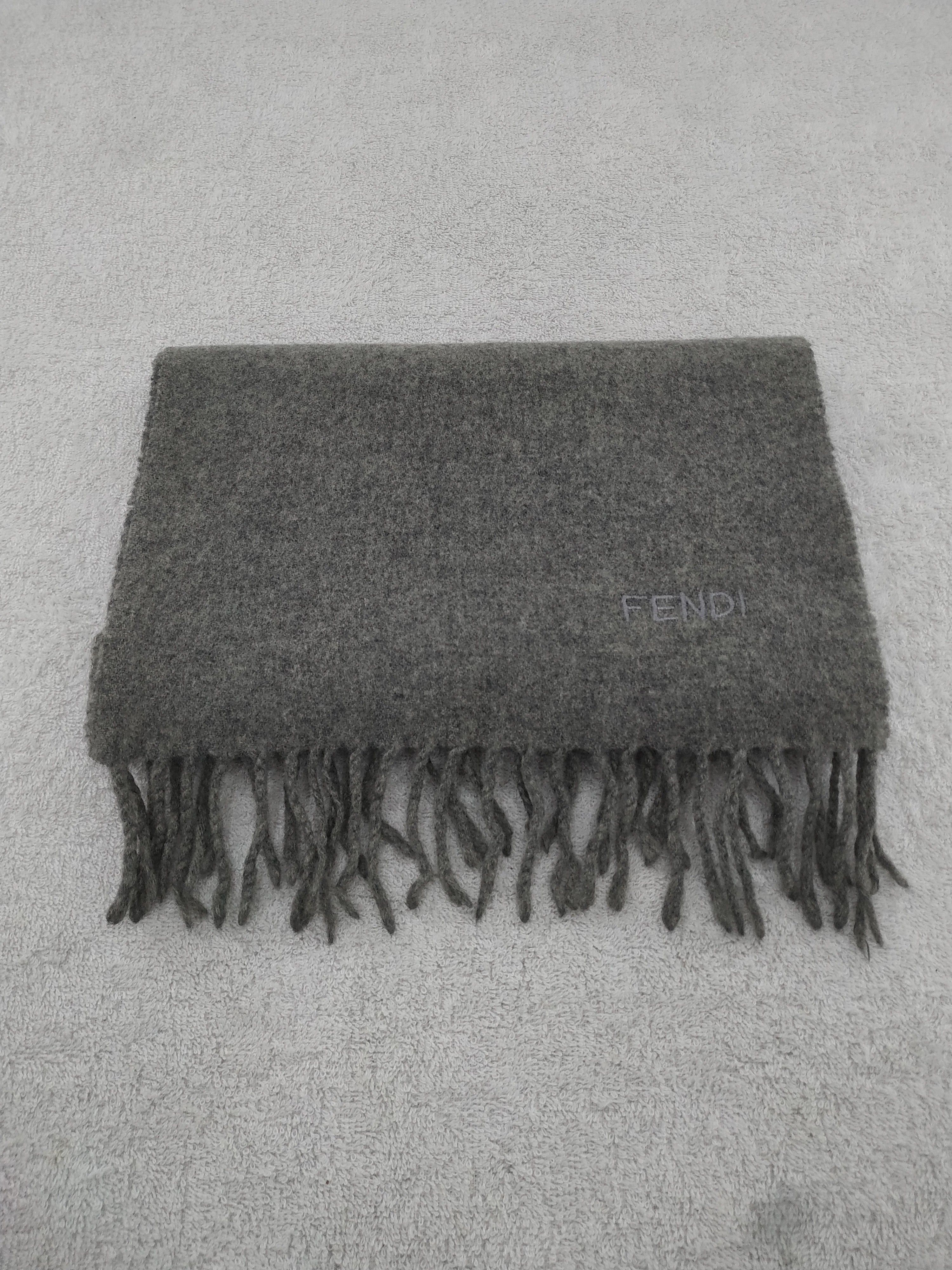 Fendi Vintage Fendi Scarf/Muffler/Neckwear MF030 Size ONE SIZE - 3 Thumbnail
