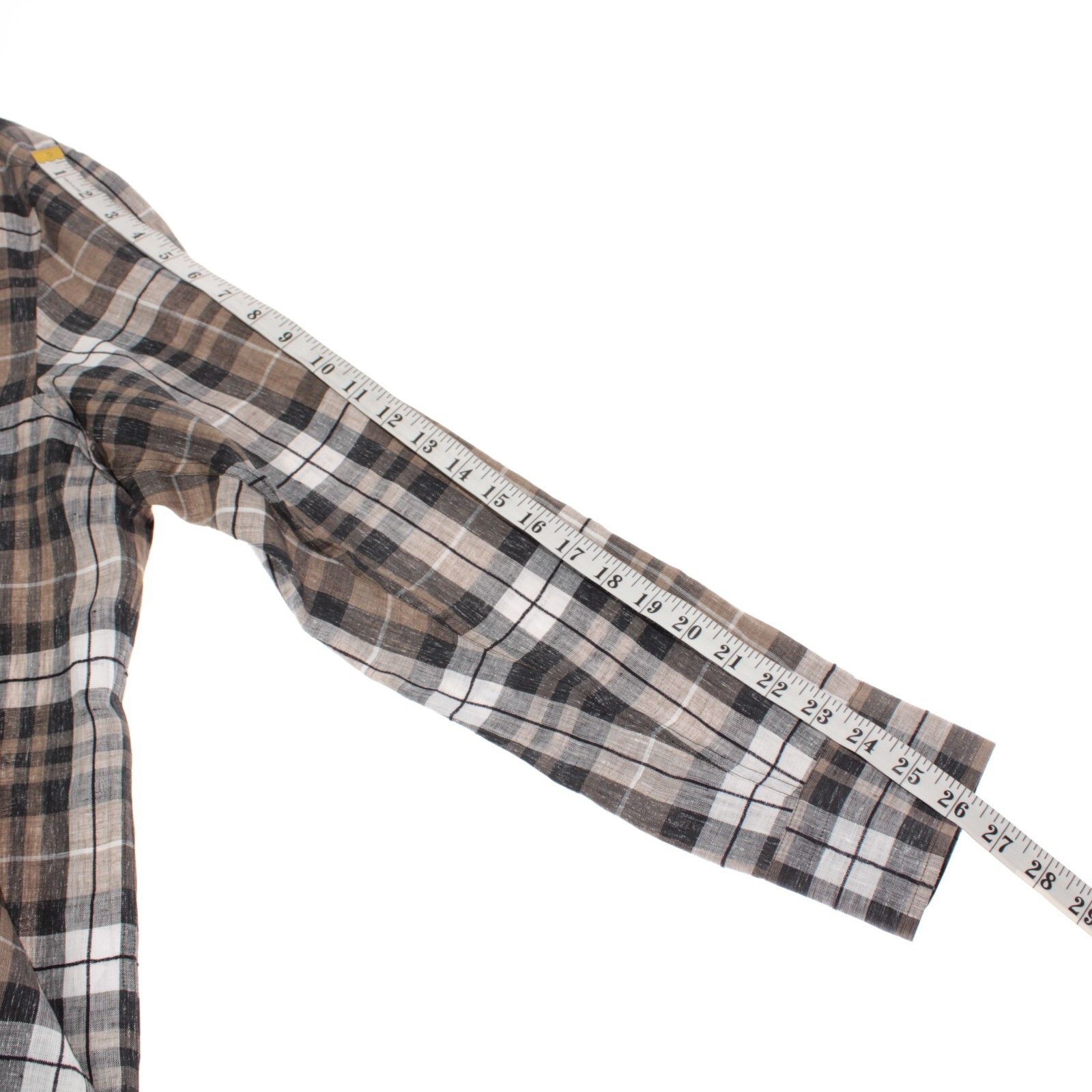 Brioni Brioni New with tags Shirt Size L US In Brown Size US L / EU 52-54 / 3 - 5 Thumbnail