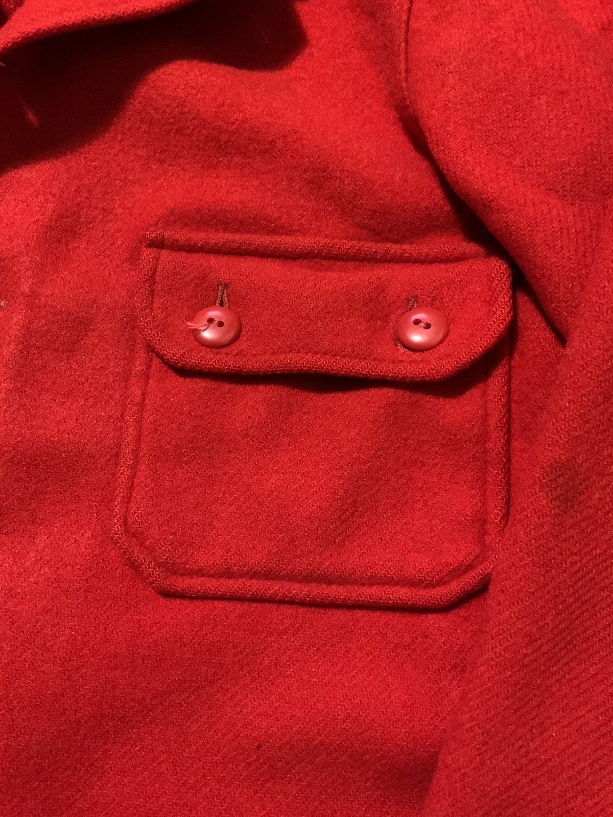 Vintage Vintage BSA Boy Scouts Wool Uniform Shacket Shirt Jacket Size US S / EU 44-46 / 1 - 5 Thumbnail