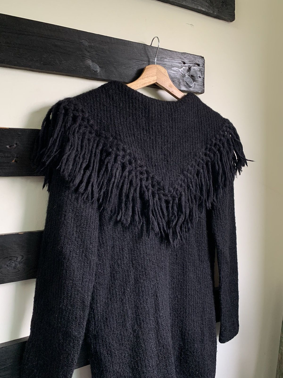 Designer × Saint Laurent Paris × Yves Saint Laurent Yves Saint Lauren Tricots Mohair Cardigan Size M / US 6-8 / IT 42-44 - 9 Thumbnail