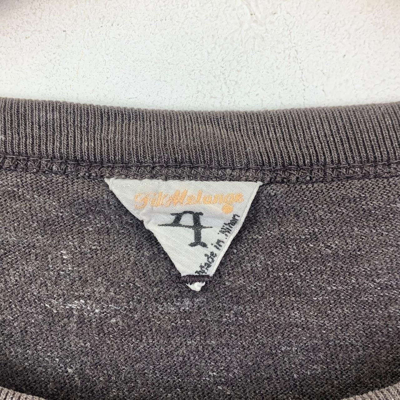 FilMelange Vintage FILMELANGE Made In Nihon Natural Cotton Tee Shirt Size US M / EU 48-50 / 2 - 3 Thumbnail