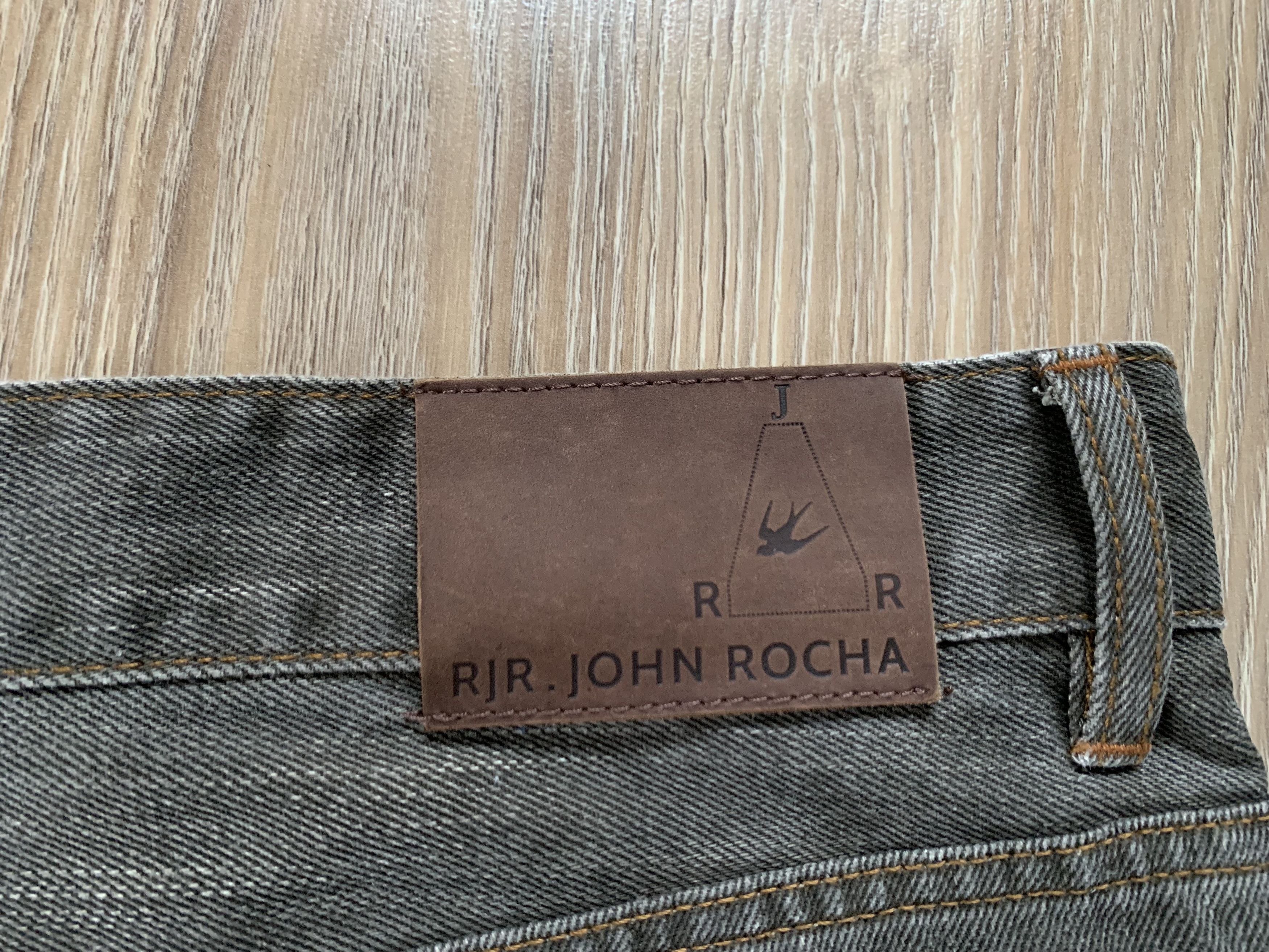 Other John Rocha Grey Jeans Size US 38 / EU 54 - 7 Thumbnail