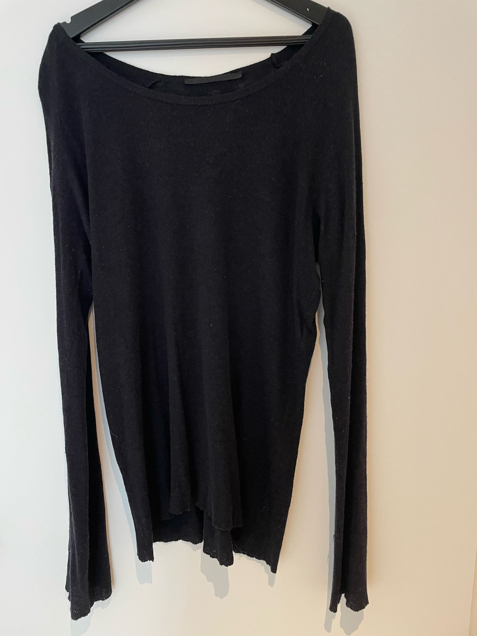 Haider Ackermann Haider Ackermann - FW17 Black Knit Sweater Size US L / EU 52-54 / 3 - 1 Thumbnail