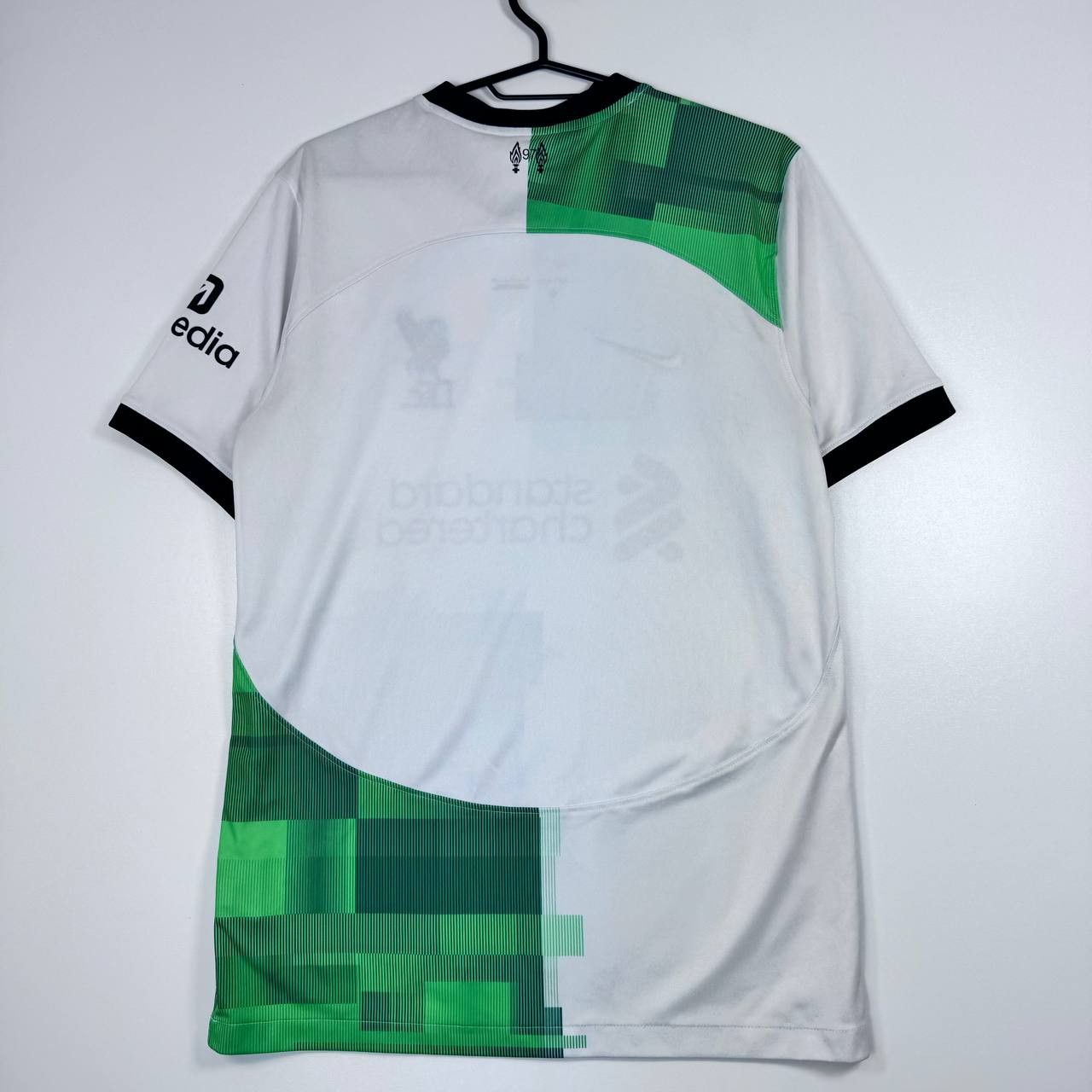 Nike Nike Liverpool FC Away Shirt 2023/24 White Mens Size S Size US S / EU 44-46 / 1 - 8 Thumbnail