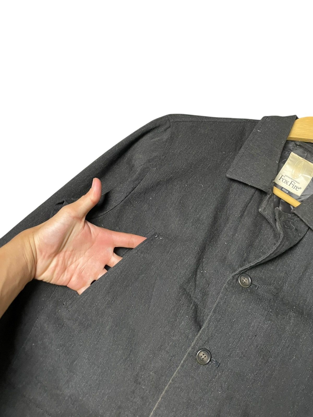 Japanese Brand × Vintage Vintage FOX FIRE Outback Trail Jacket (85) Size US M / EU 48-50 / 2 - 5 Thumbnail