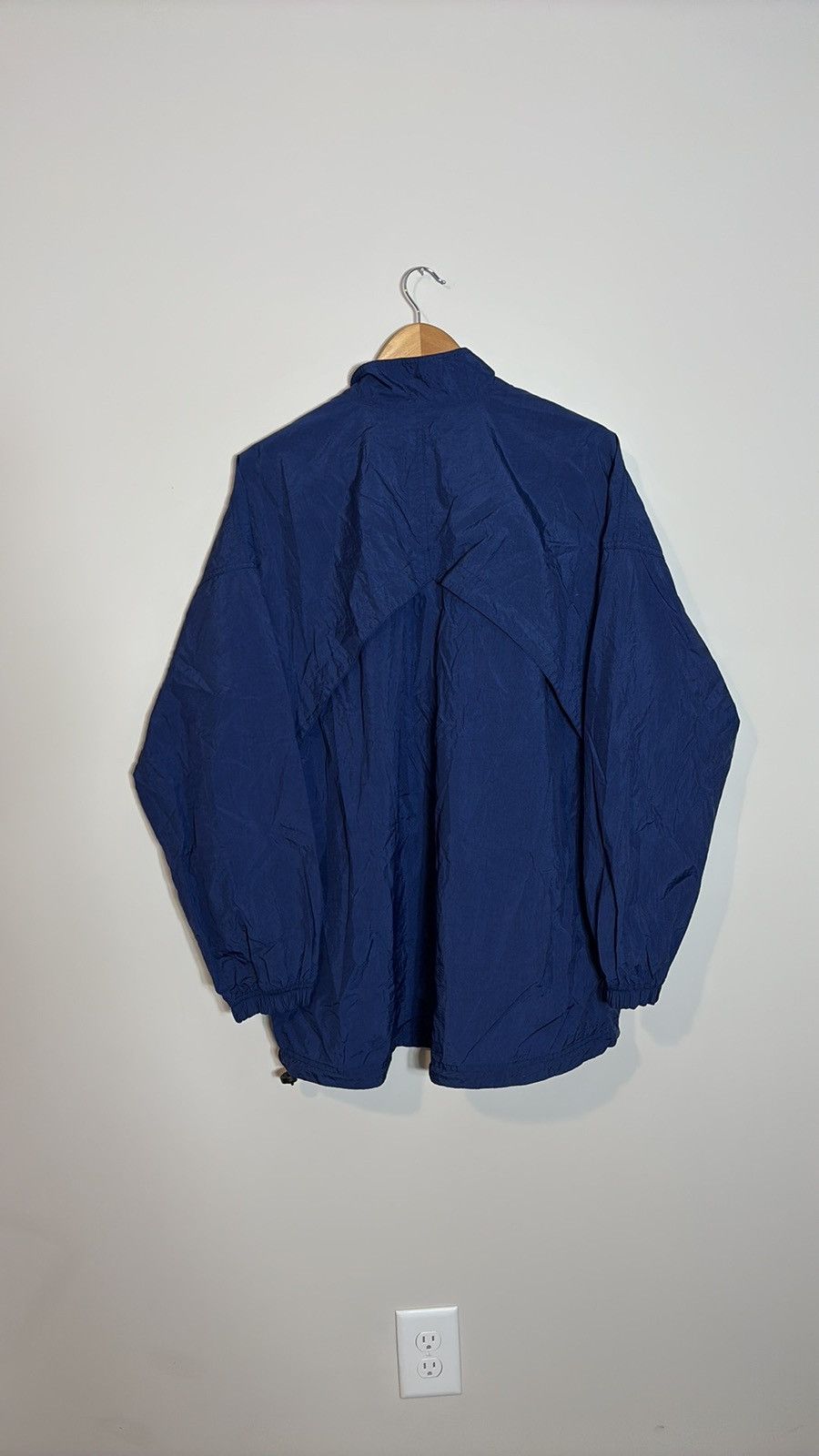 Nike × Vintage Vintage Nike Warmup Windbreaker Jacket Size XL / US 12-14 / IT 48-50 - 5 Thumbnail