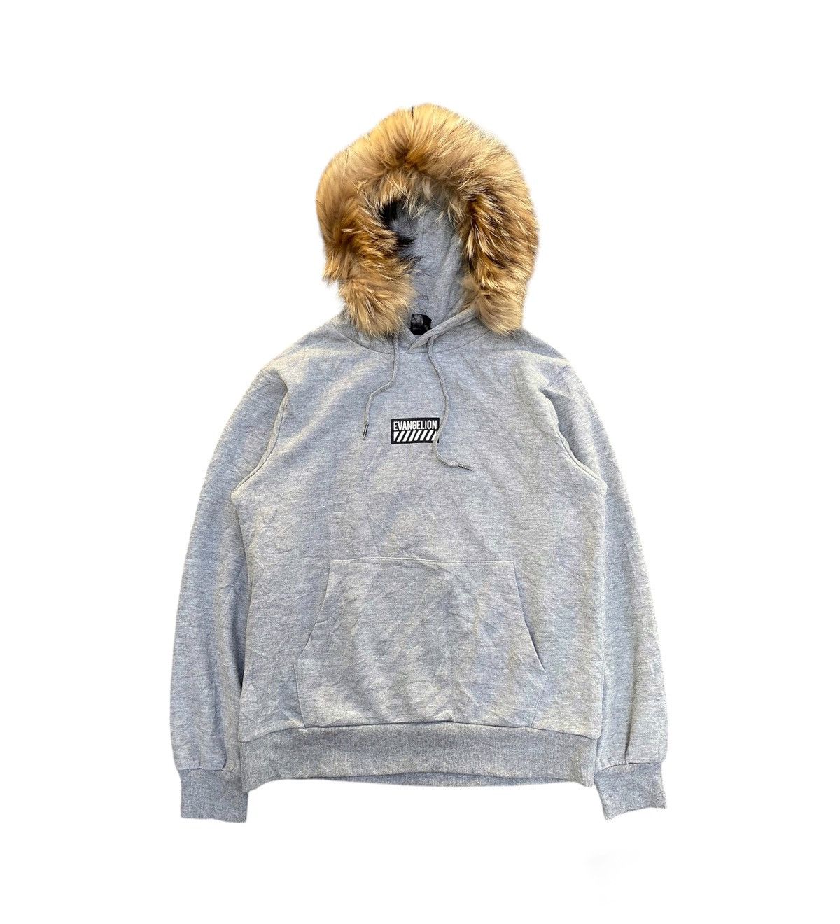 If Six Was Nine × Japanese Brand × Le Grande Bleu (L.G.B.) Evangelion fur hoodie ifsixwasnine lgb style Size US M / EU 48-50 / 2 - 1 Thumbnail