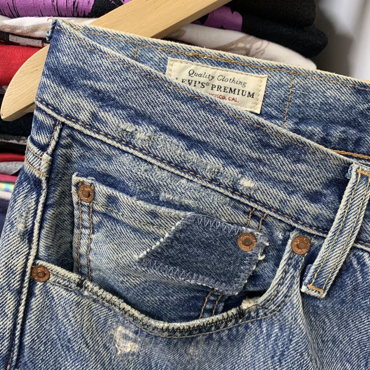Levi's LEVIS 501 ORIGINAL CUSTOMS JEANS Size US 33 - 5 Thumbnail