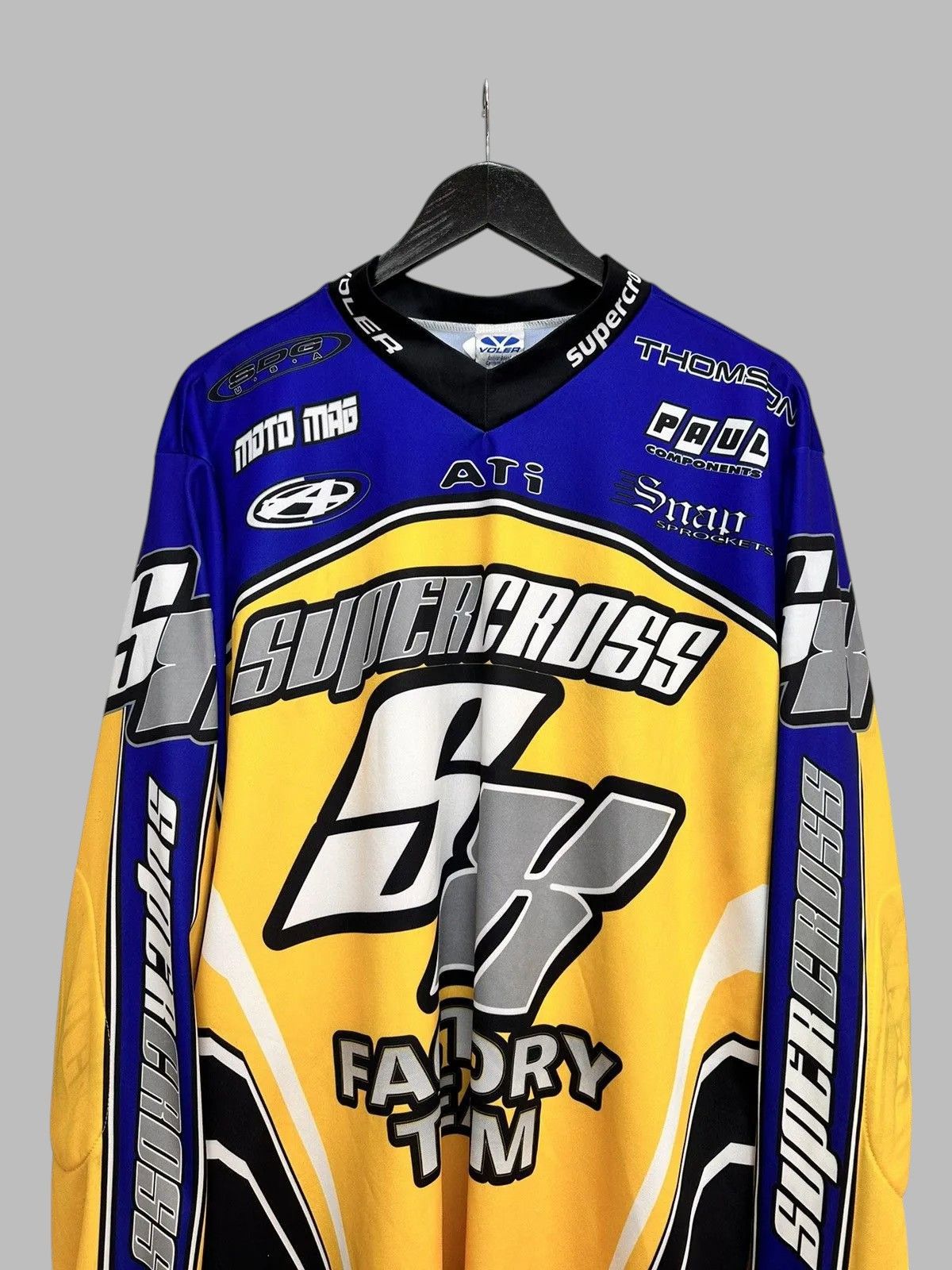 Fox Racing Vintage Voler USA Toyota Motocross Supercross Jersey XL Size US XL / EU 56 / 4 - 2 Thumbnail