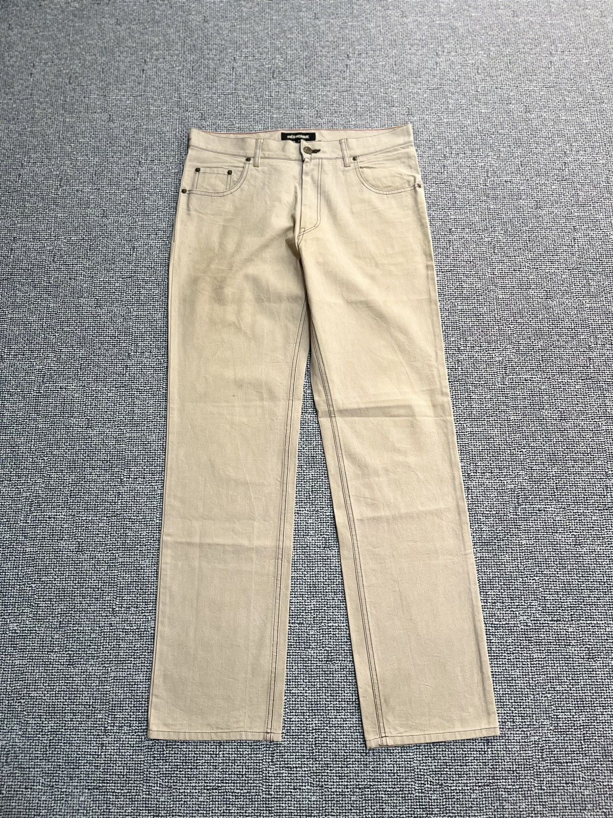 Yohji Yamamoto Vintage Ined Homme Yohji Yamamoto jeans Size US 32 / EU 48 - 3 Thumbnail