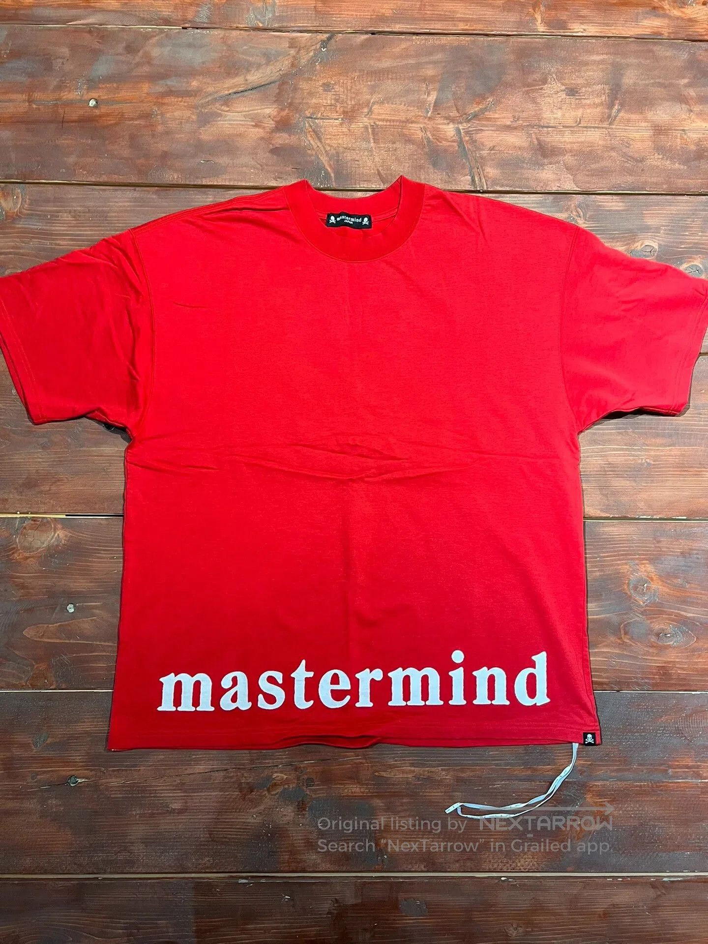Mastermind Japan mastermind japan red logo short sleeve shirt. Size US M / EU 48-50 / 2 - 2 Thumbnail