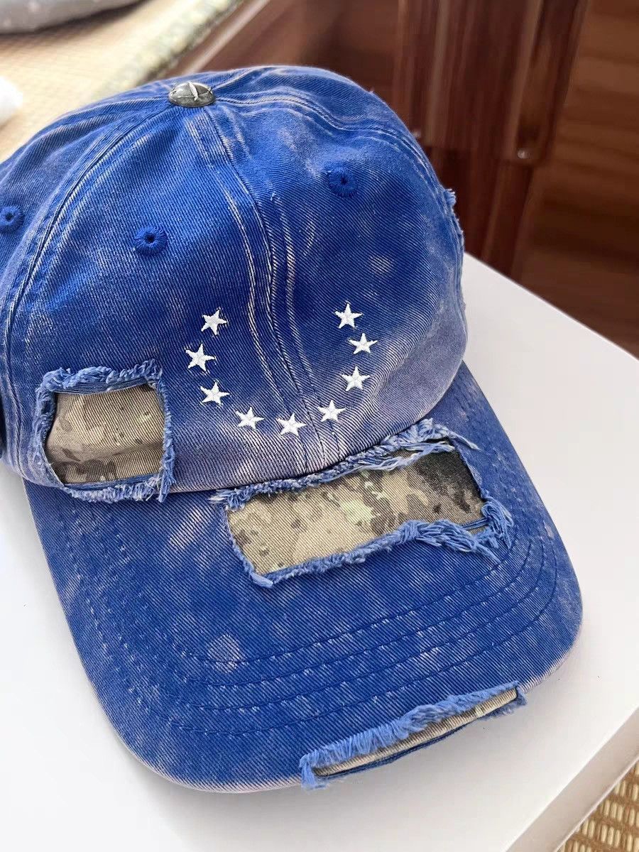 Other Vintage Double-Layer Camouflage Baseball Cap Size ONE SIZE - 1 Thumbnail