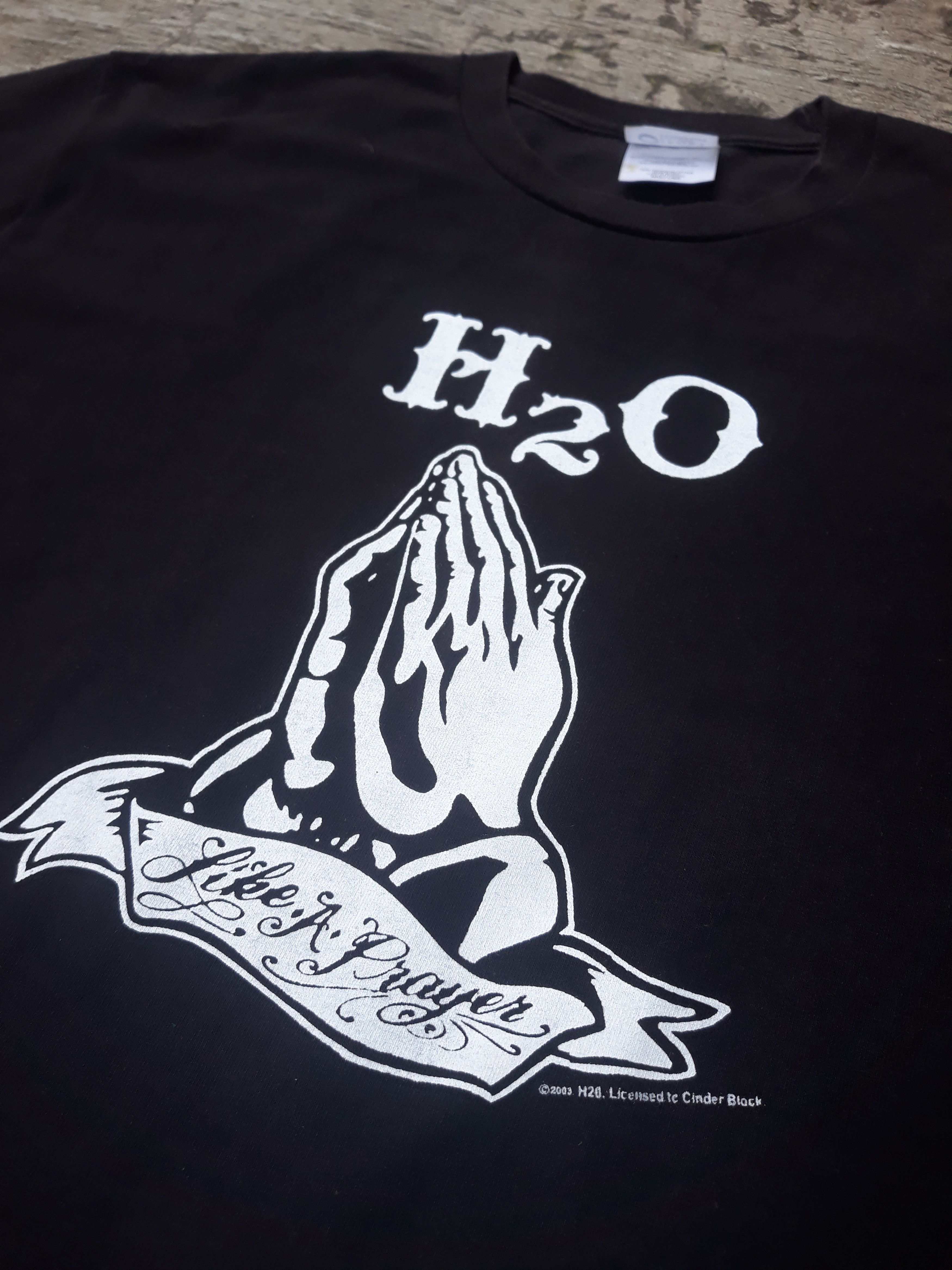 Port & Company Band H20 like a prayer Size US L / EU 52-54 / 3 - 2 Thumbnail