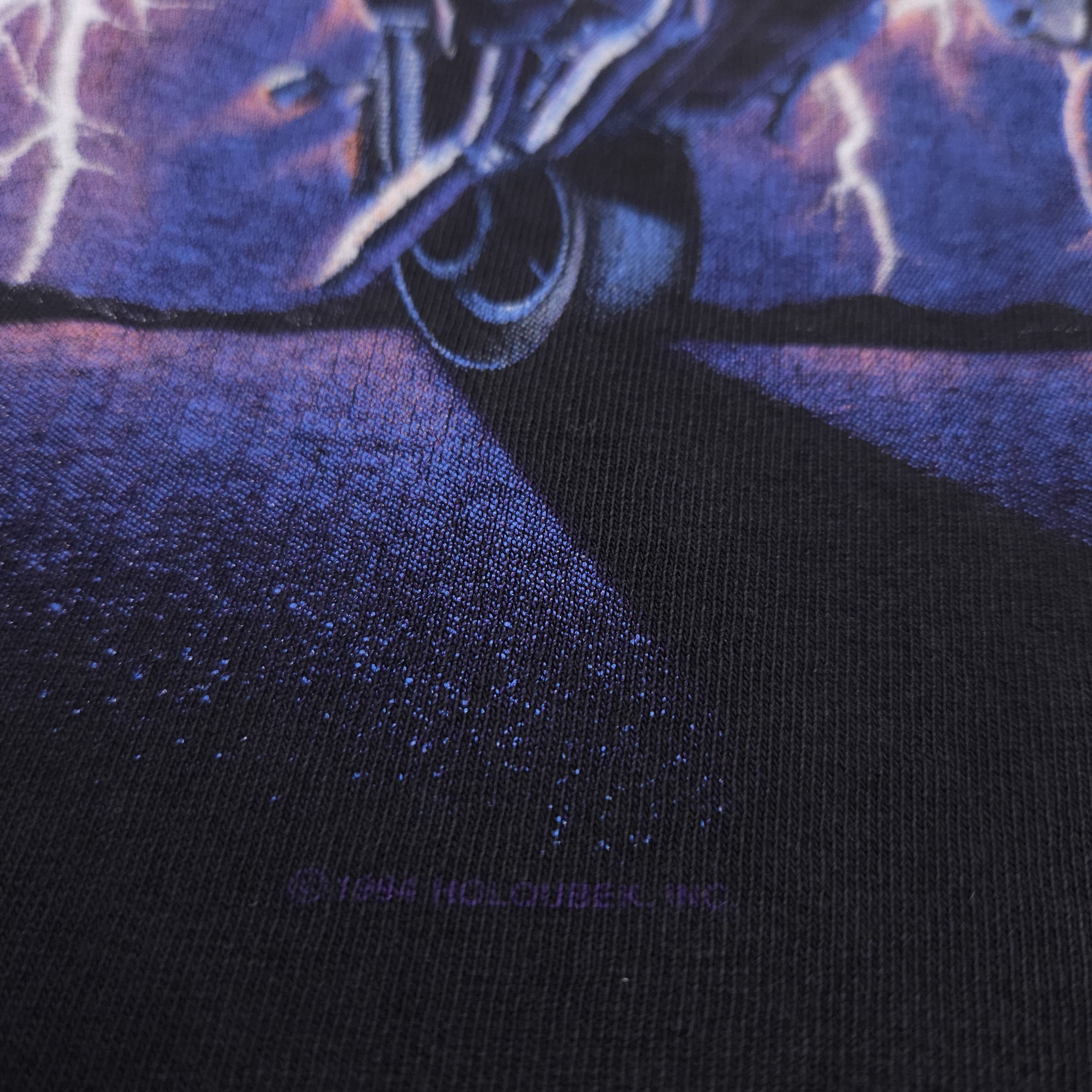 Harley Davidson Vintage 90s Harley Davidson Lightning Emblem Horse WA L Size US L / EU 52-54 / 3 - 5 Thumbnail