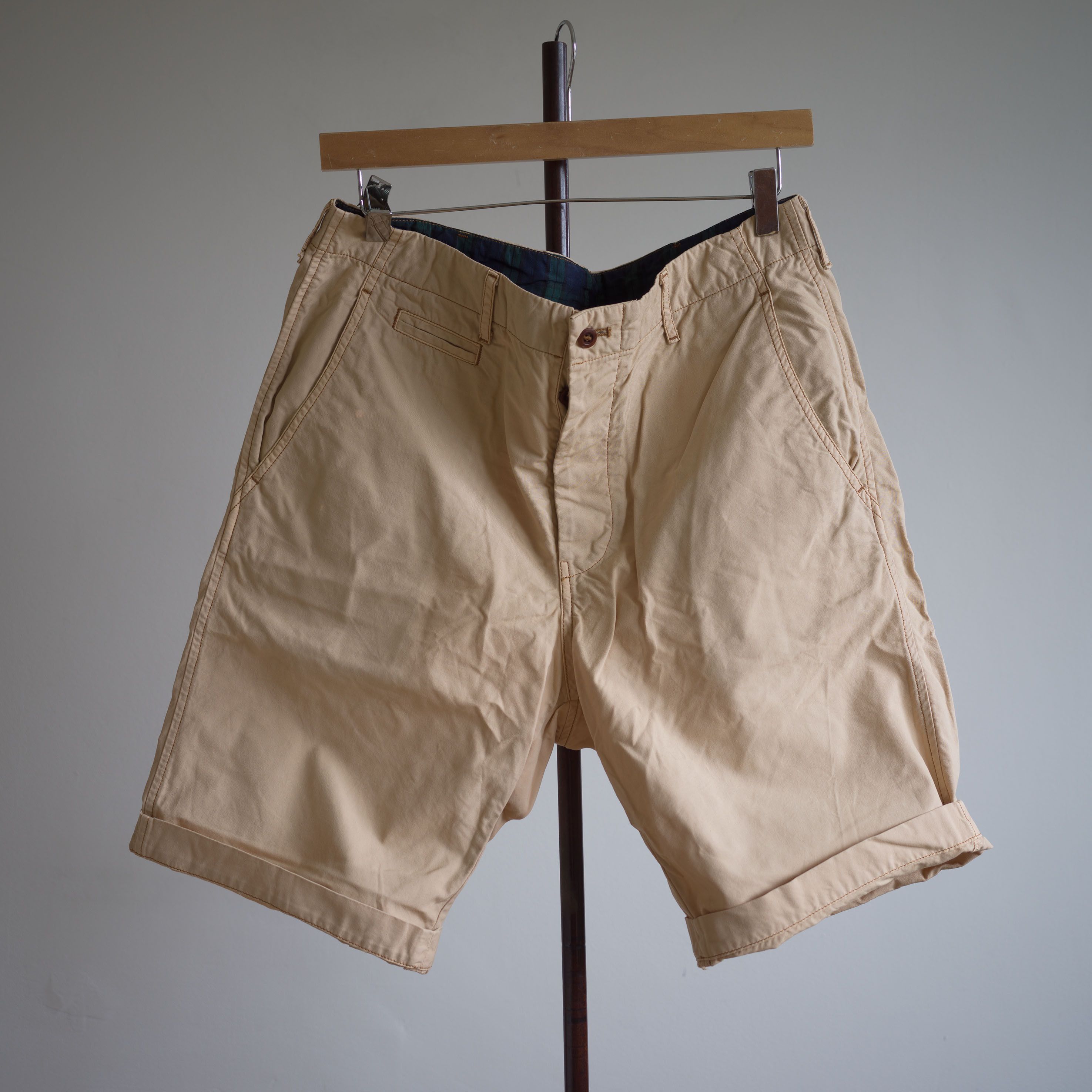 Comme des Garcons Homme SS2013 VALSTAR for COMME des GARÇONS HOMME OVERDYED SHORTS Size US 32 / EU 48 - 3 Thumbnail