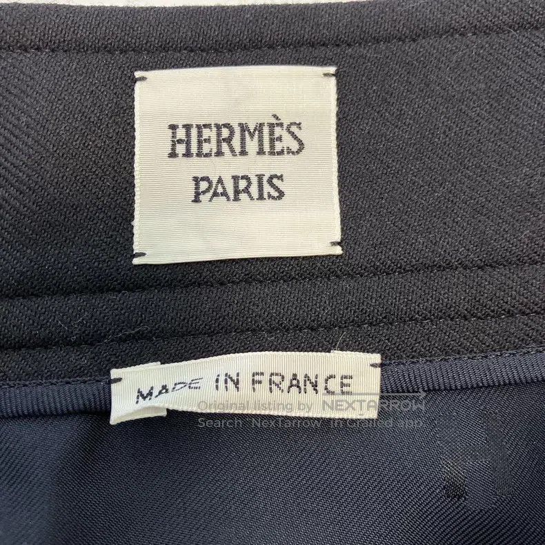 Hermes Hermes Quality Wool Skirt Size 26" / US 2 / IT 38 - 4 Thumbnail
