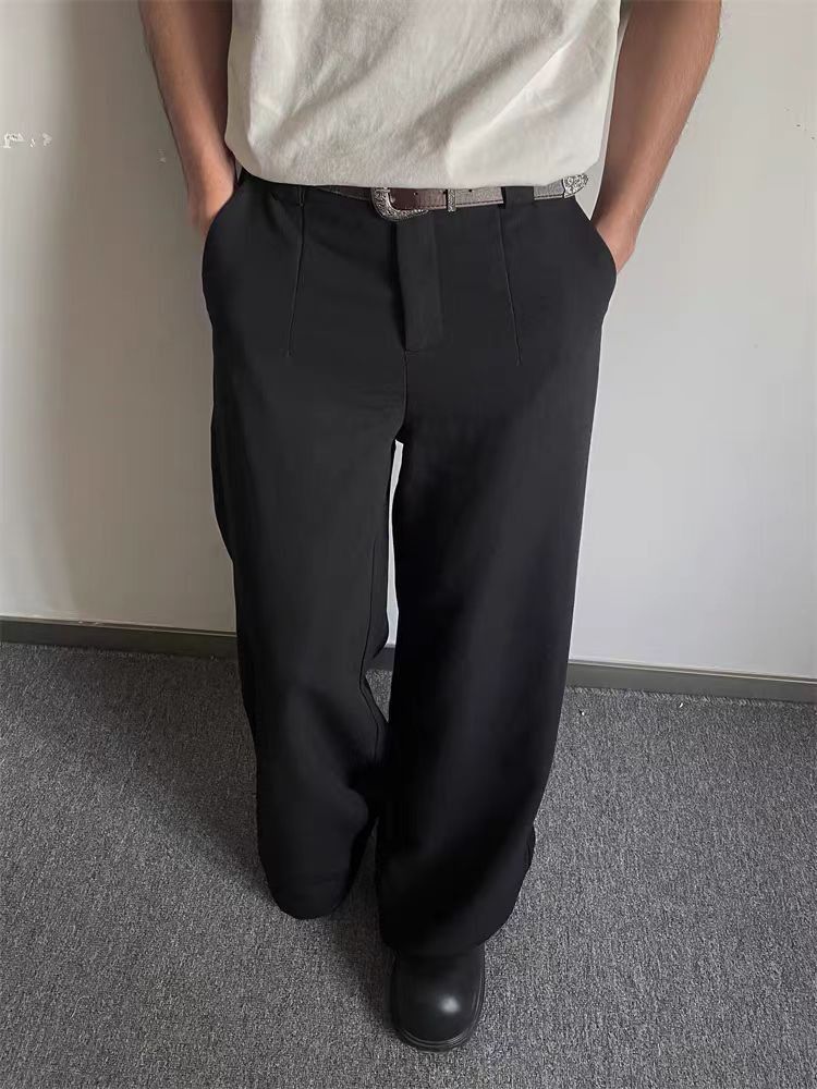 Japanese Brand × Vintage Retro Loose Wide Leg Casual Western Trousers Size US 34 / EU 50 - 2 Thumbnail