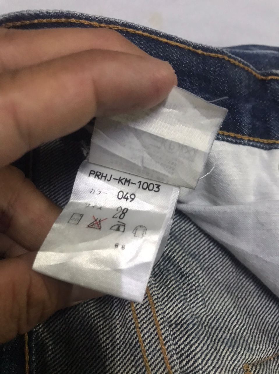 Helmut Lang Vintage Helmut Lang 1998 Denim Jeans Size US 28 / EU 44 - 15 Thumbnail
