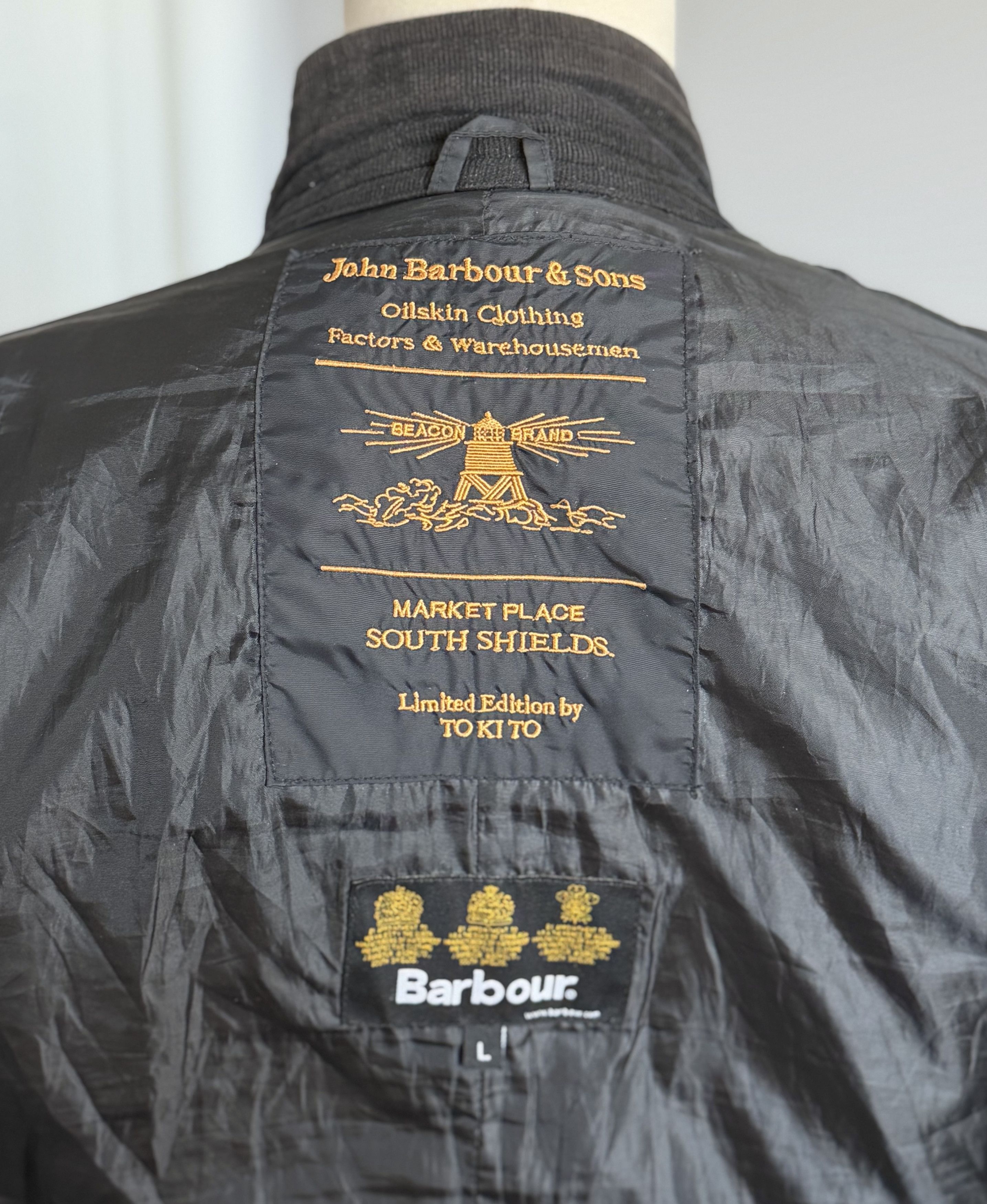 Barbour BARBOUR Motor Cycling Quilt International Jacket Size L Navy Size US L / EU 52-54 / 3 - 18 Thumbnail