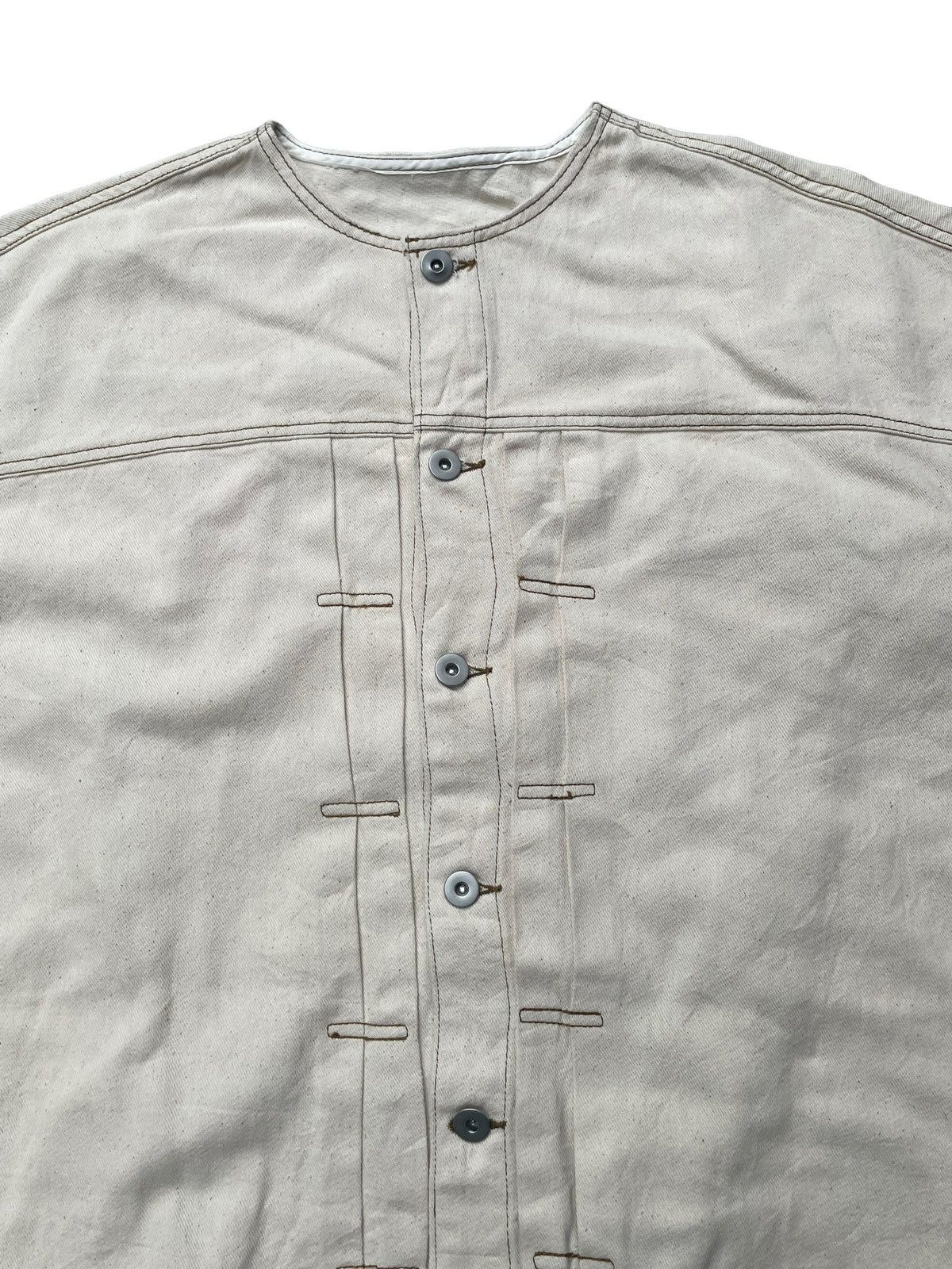 If Six Was Nine Linoluce Denik Jacket Size XL / US 12-14 / IT 48-50 - 3 Thumbnail