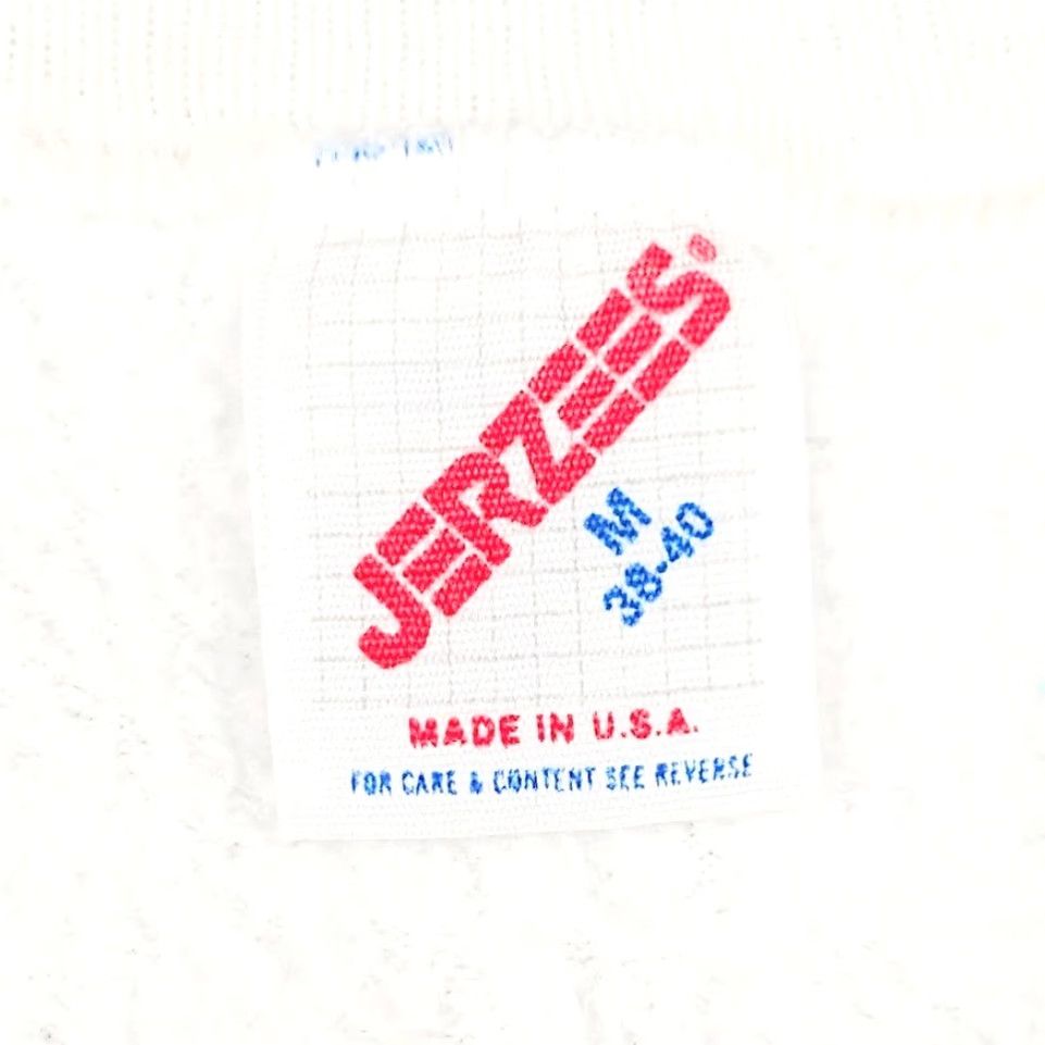 Jerzees VINTAGE Ski Birds Sweatshirt Mens Size Small White 80s Snowmobile Made In USA Size US S / EU 44-46 / 1 - 6 Thumbnail