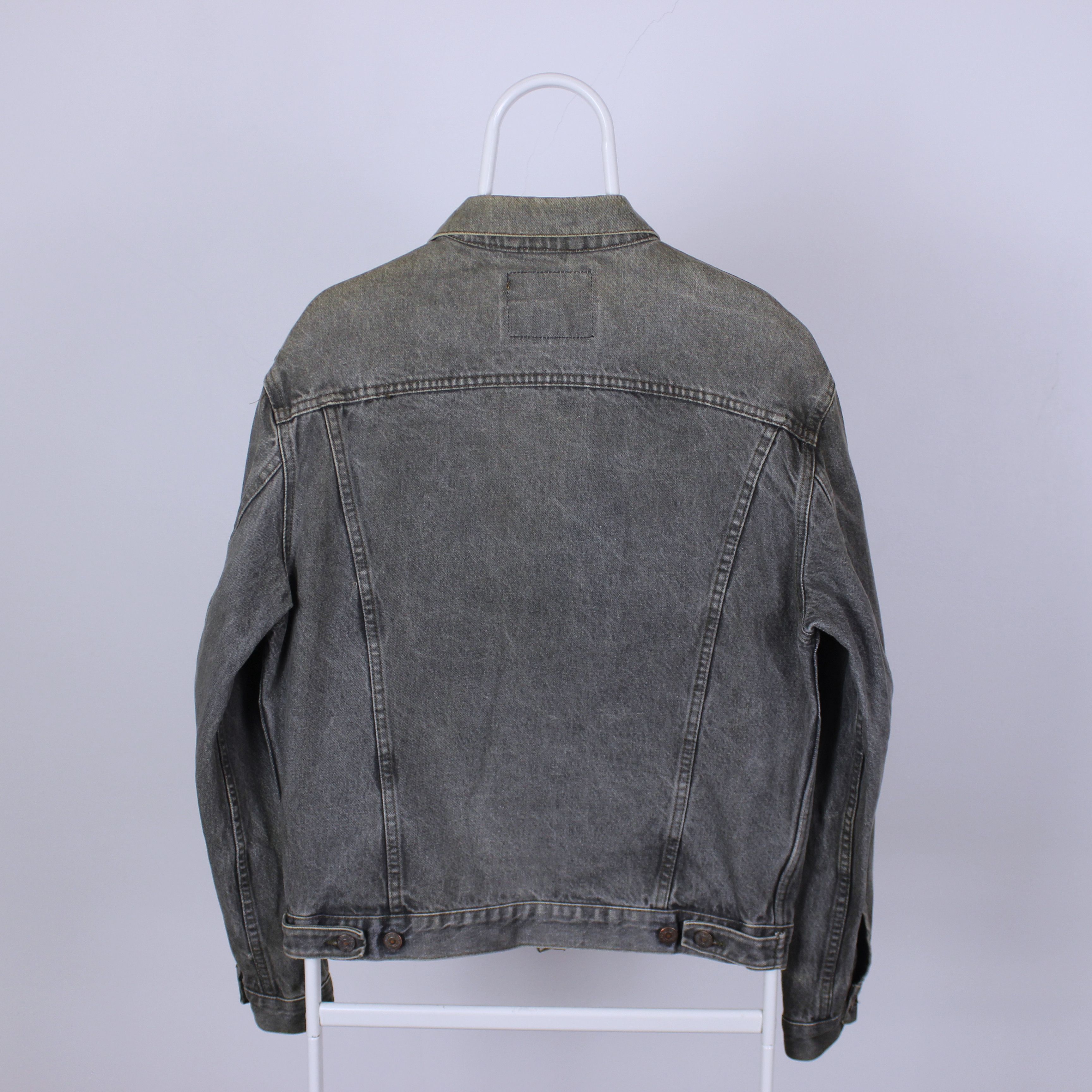 Levi's Levis jacket denim heavy vintage Gray S Size US S / EU 44-46 / 1 - 7 Thumbnail