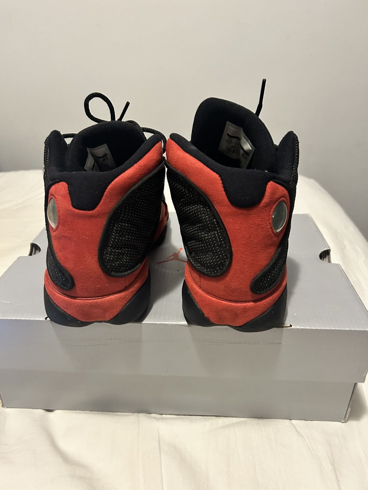 Jordan Brand × Nike 2017 Jordan 13 Bred Size US 8.5 / EU 41-42 - 4 Thumbnail
