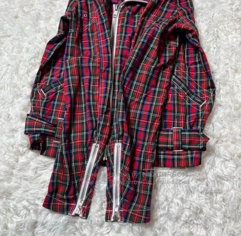 Comme des Garcons Comme des Garcons Checker Bomber Jacket M. Size US M / EU 48-50 / 2 - 3 Thumbnail