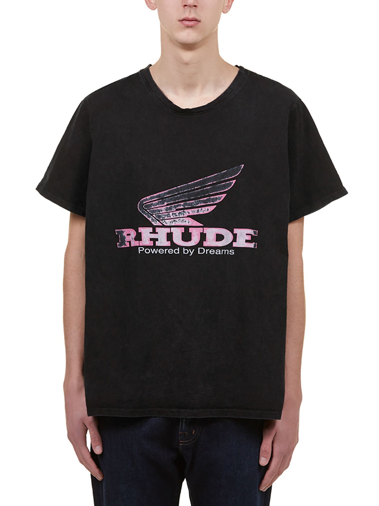 Rhude RHUDE Honda Logo T-Shirt Size US XS / EU 42 / 0 - 1 Thumbnail