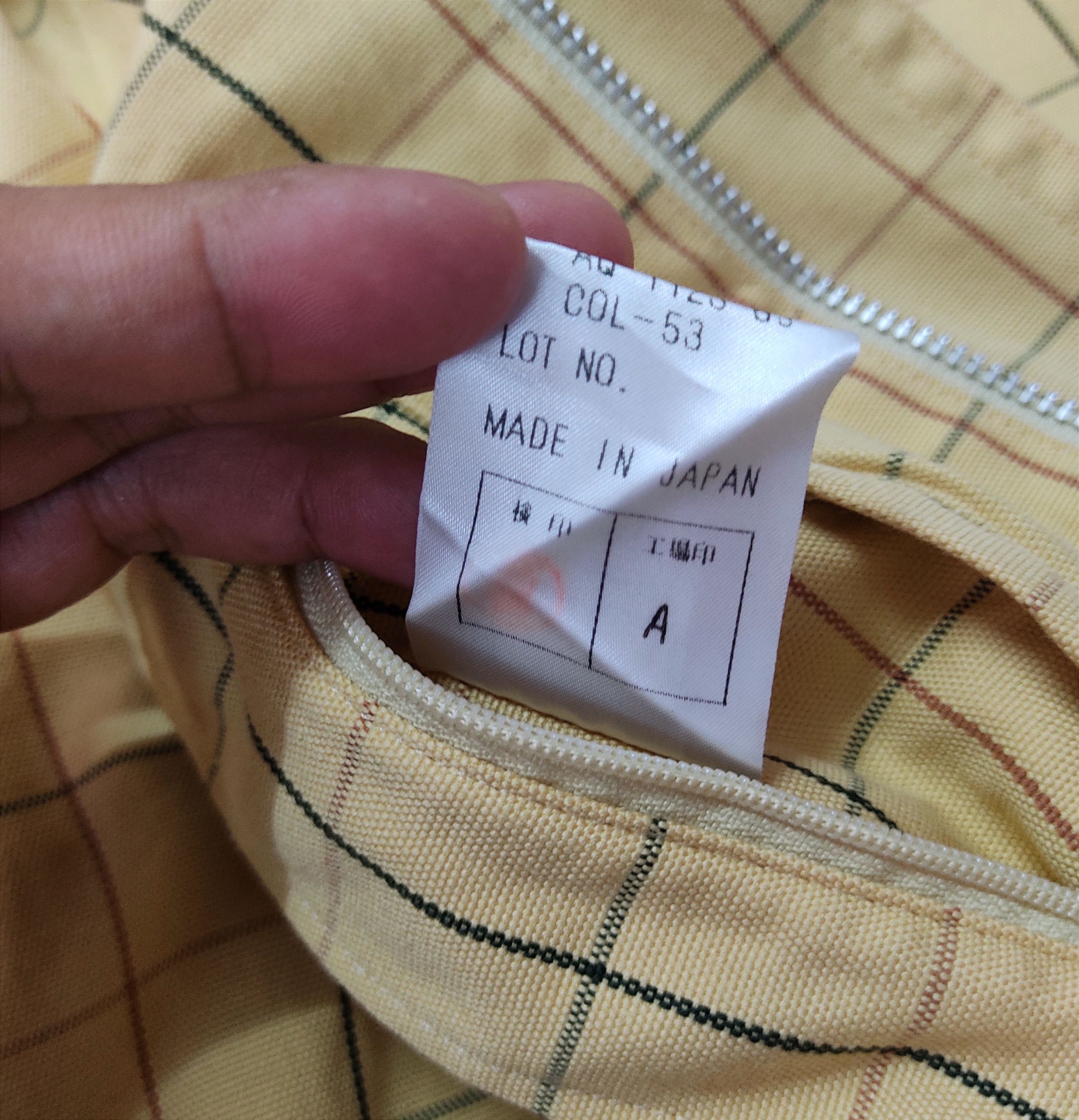 Aquascutum × Japanese Brand × Vintage AQUASCUTUM of LONDON Light Zipper Jacket Size US L / EU 52-54 / 3 - 16 Thumbnail