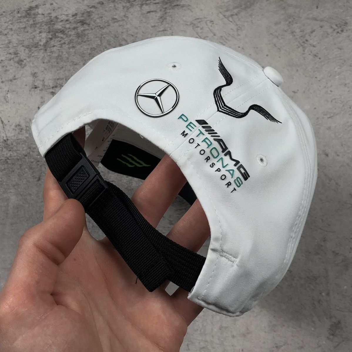 Mercedes-Benz Mercedes AMG F1 Hamilton #44 Monster Energy PlayStation Cap Size ONE SIZE - 2 Thumbnail