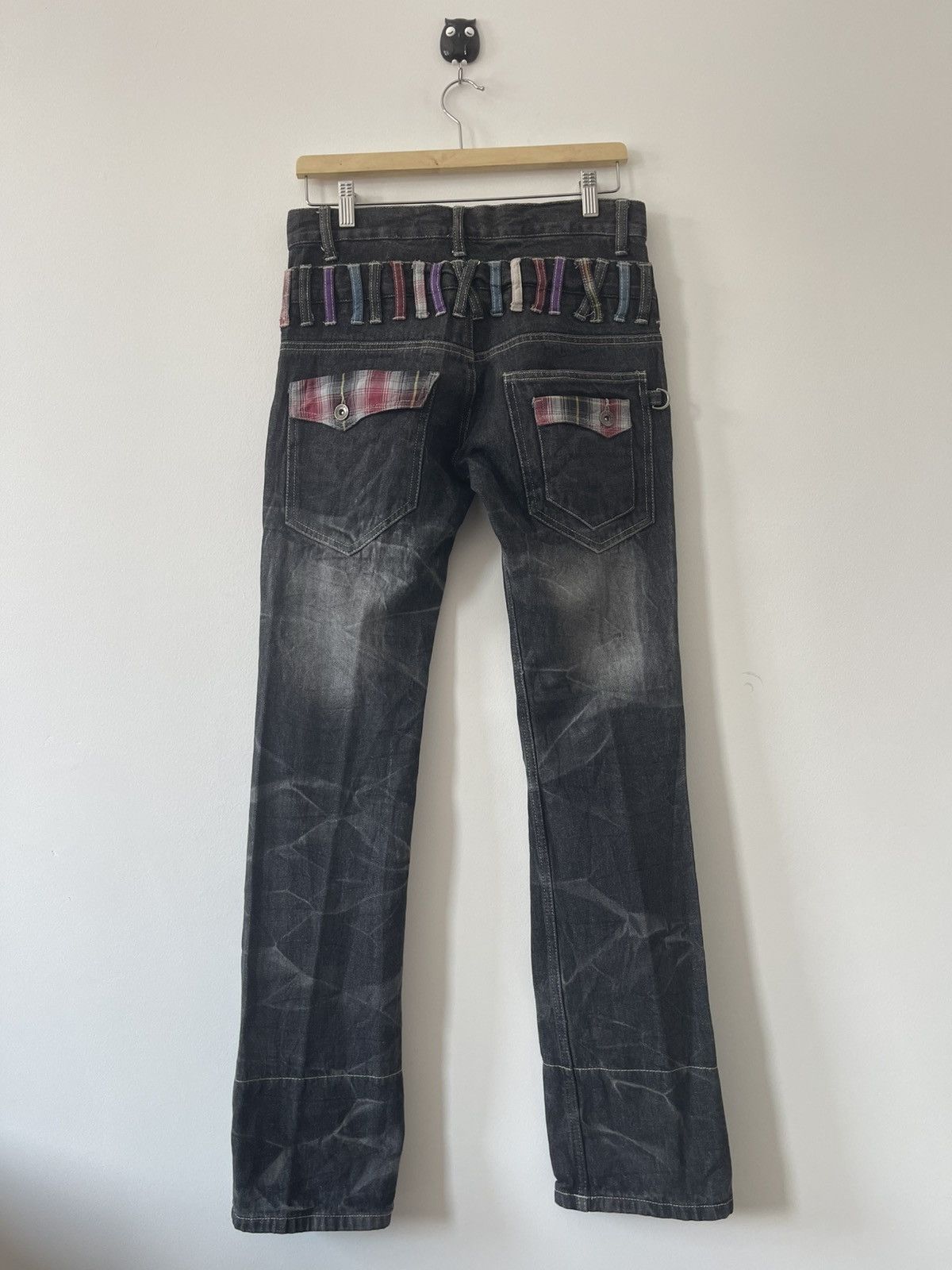 14th Addiction Rare Vintage DOUBLEFOCUS Double Waisted Hysteric Lgb Style Size US 30 / EU 46 - 2 Thumbnail